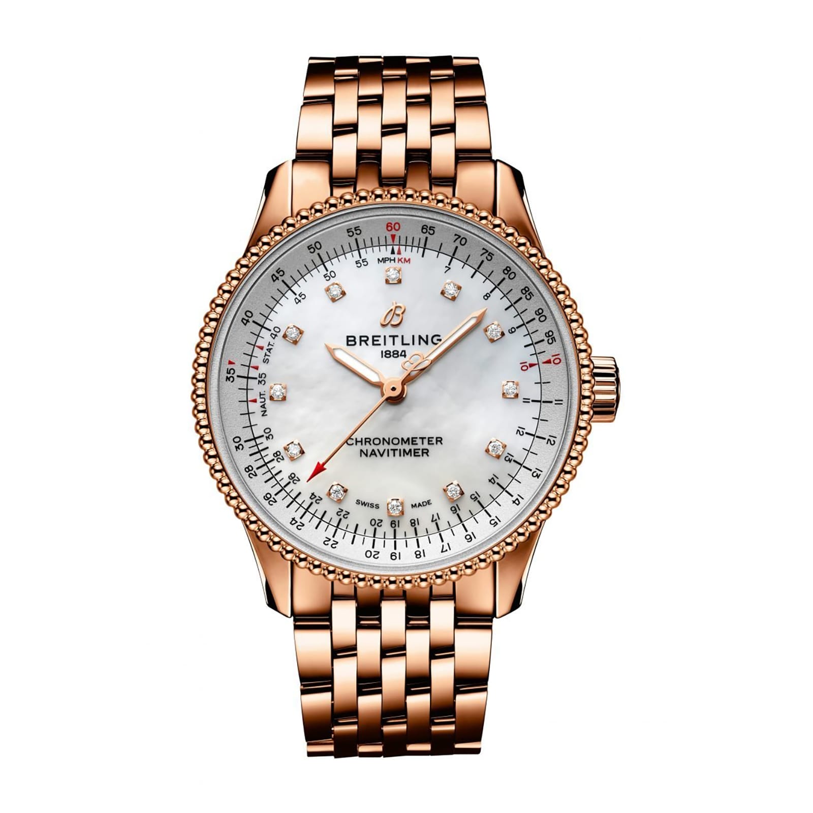 Fake Breitling Replica Watches NAVItimer Automatic 35(1:1 replica) - Top club