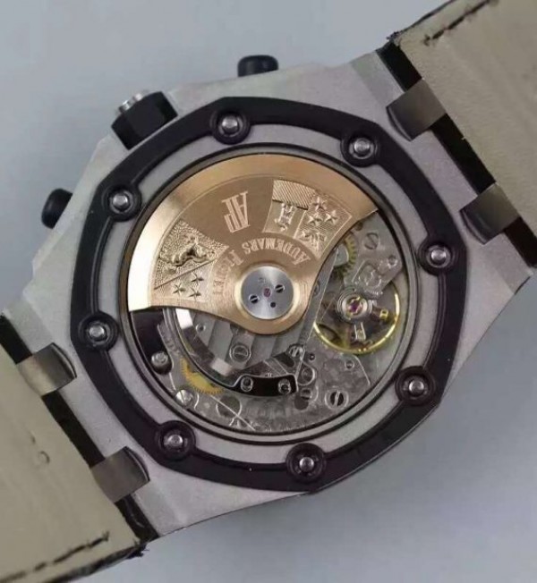 Replica Audemars Piguet JF Royal Oak Offshore SS Full Paved Diamonds A7750 - Top club