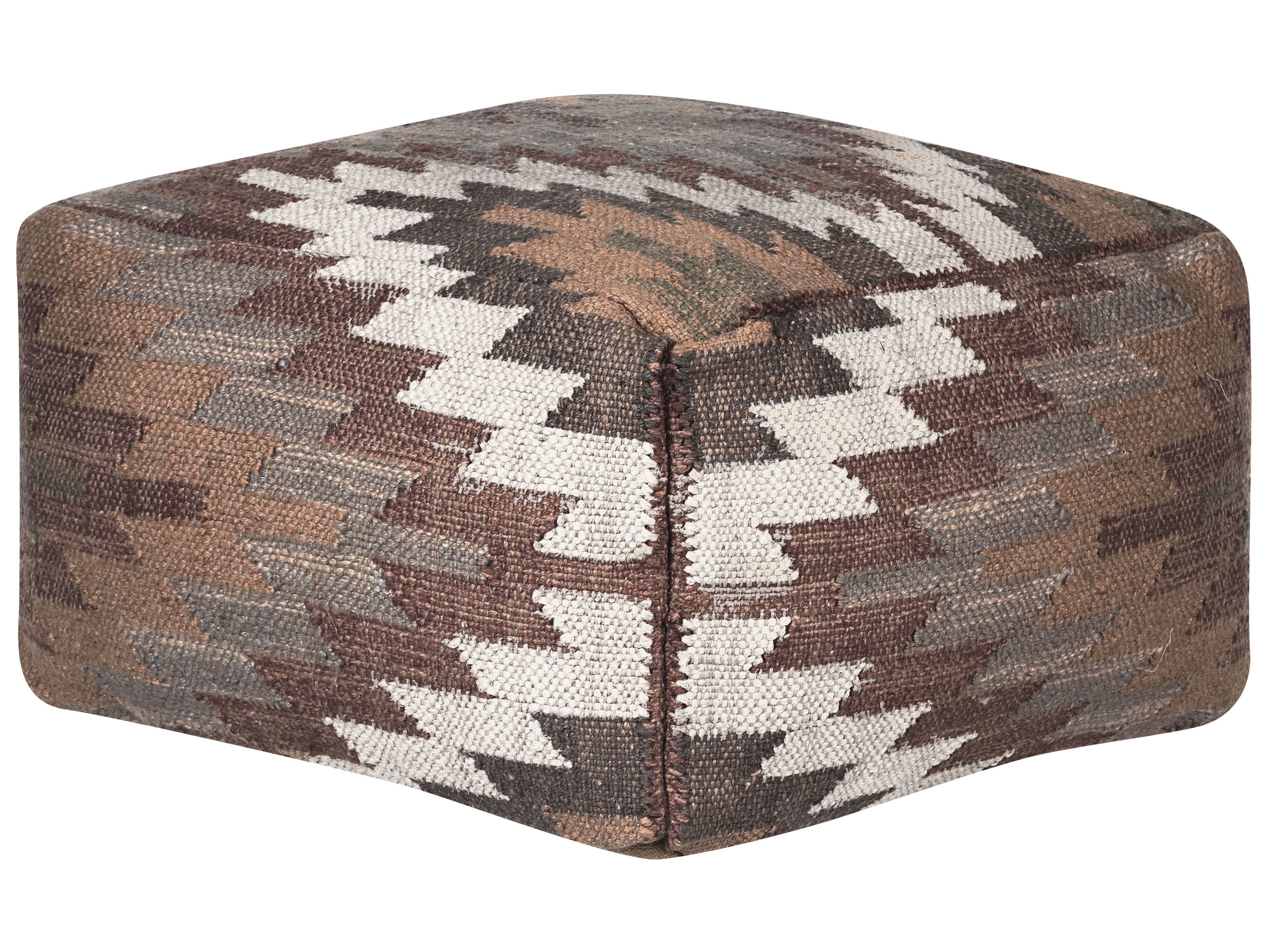 Pouffe DEEPOR Jute Multicolour