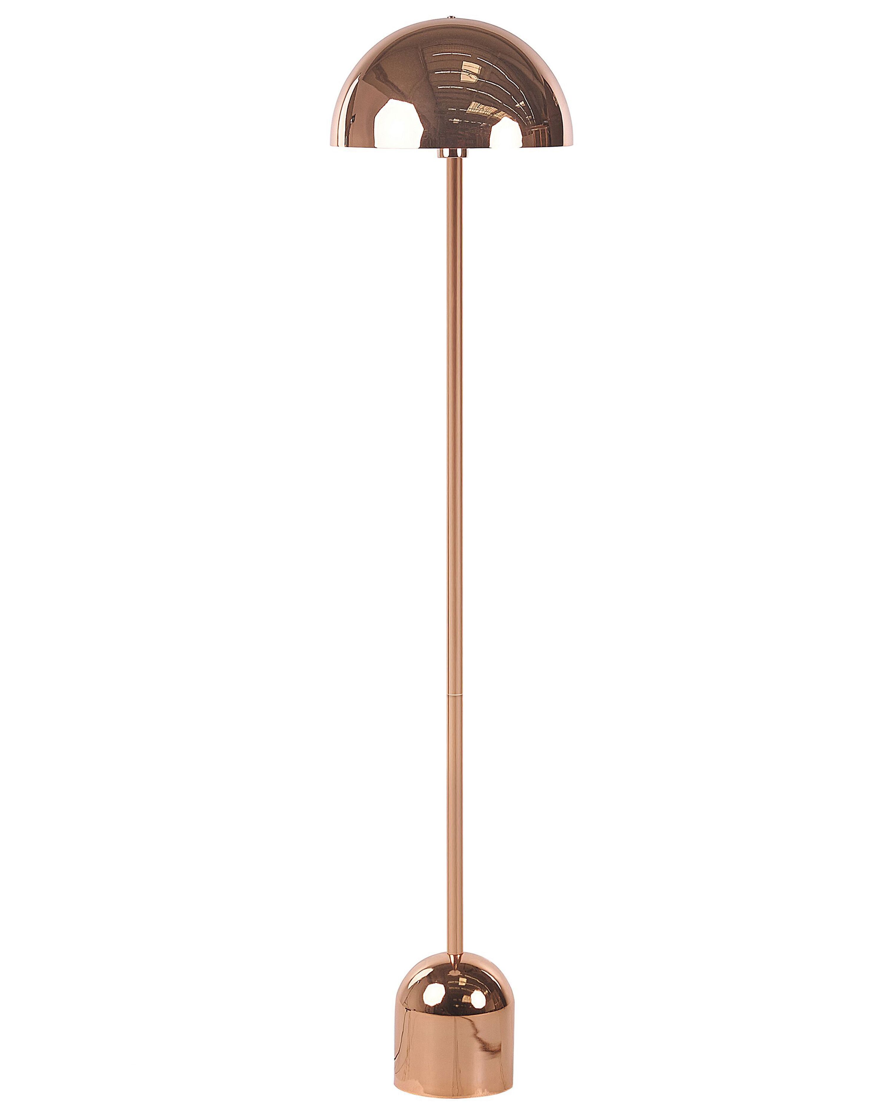 Floor Lamp MACASIA Metal Copper
