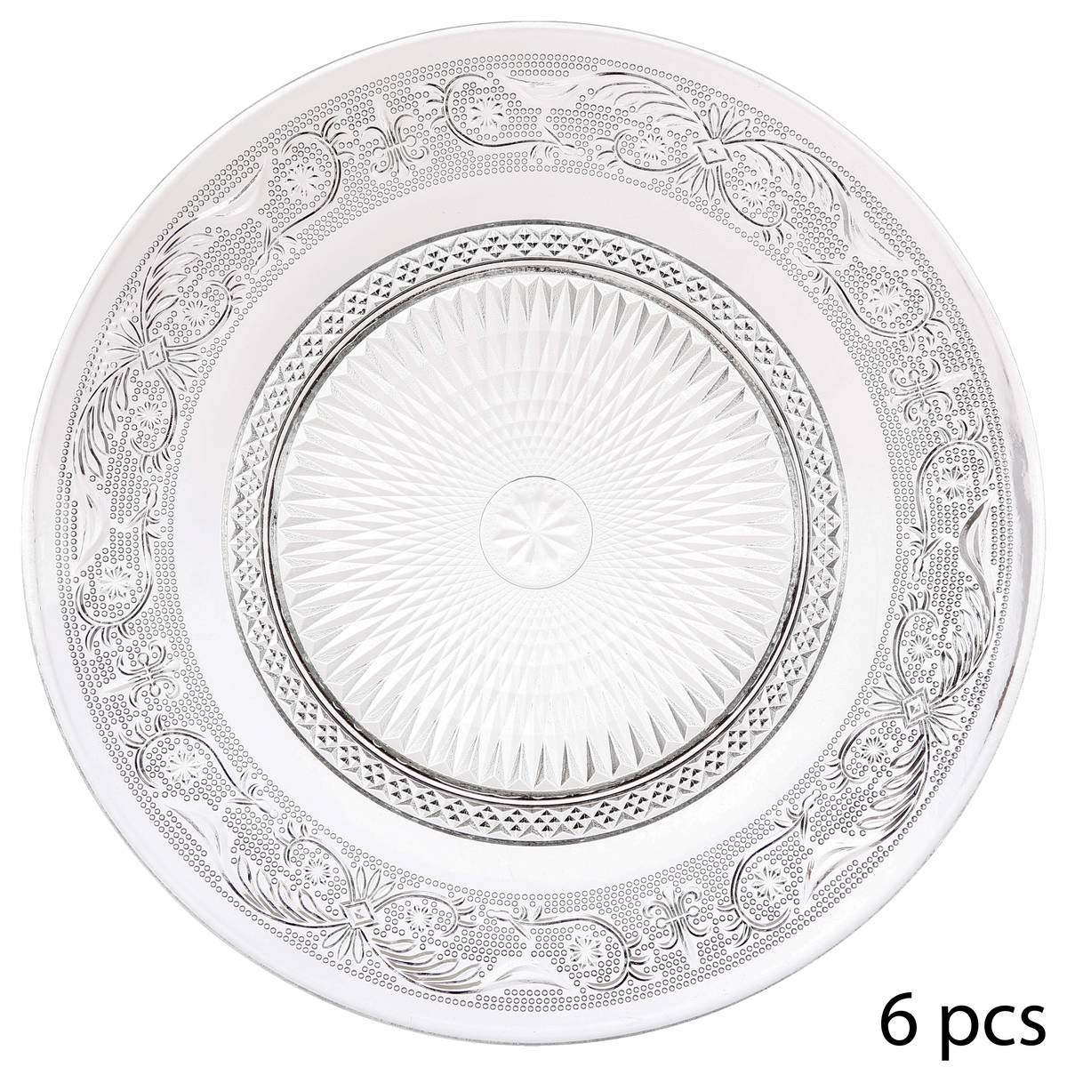 Dinnerware set"Renaissance" 18 pieces, white