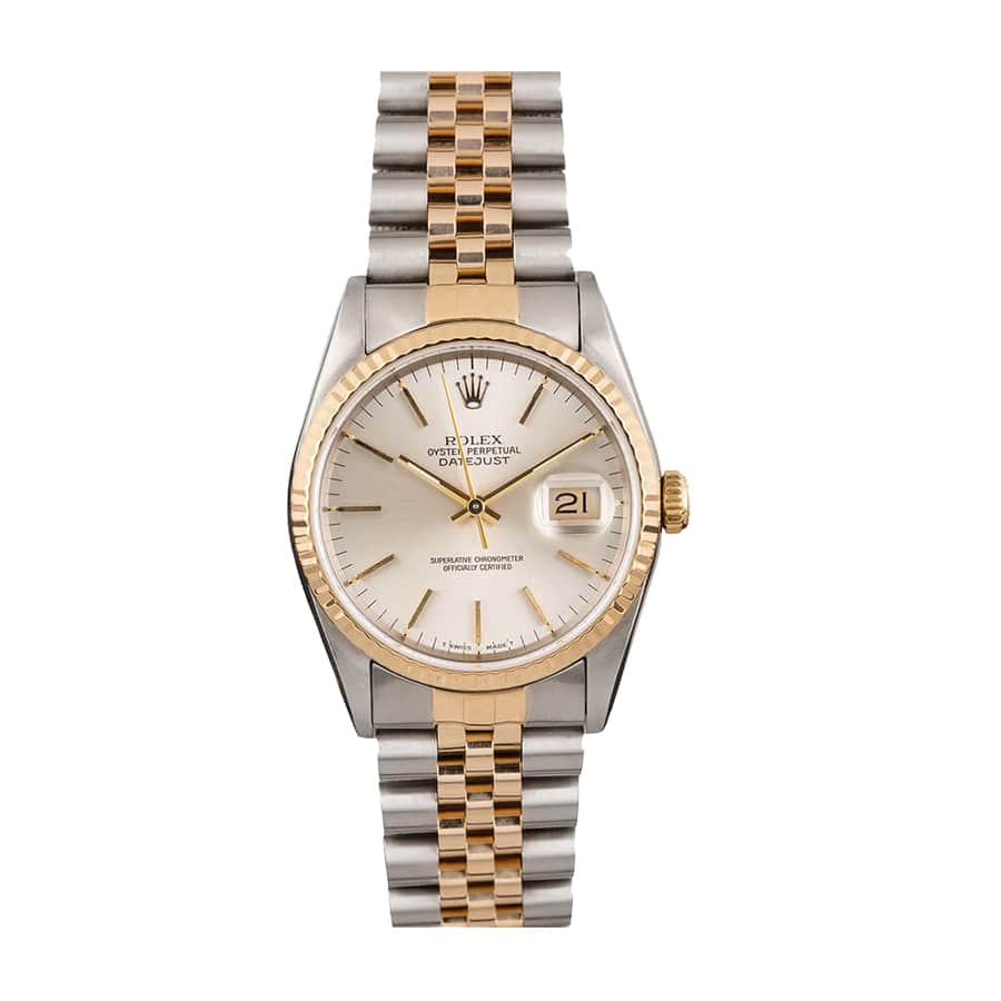 Rolex Datejust Stainless Steel Replica - Elite Watch Atelier