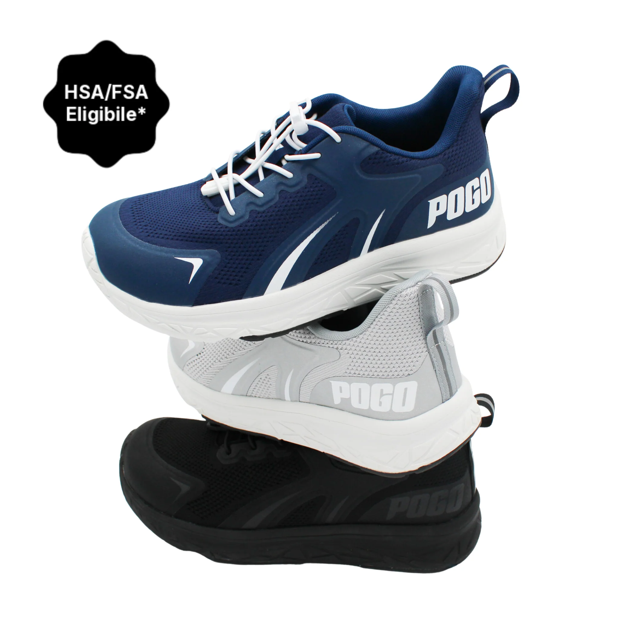 POGO® by DARCO: Athletic Offloading Sneaker - Abilene Artificial Limb