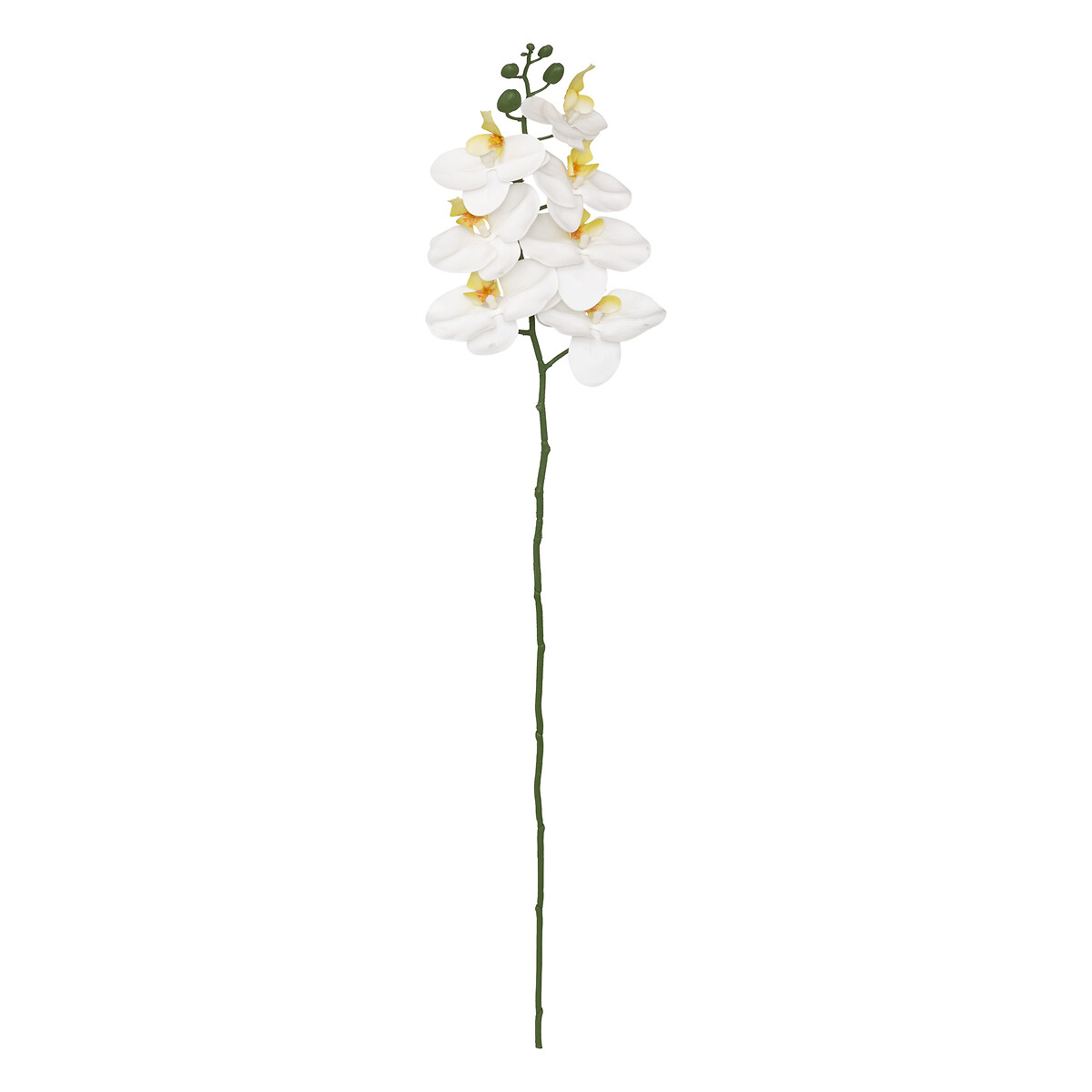 Artificial orchid stem "Gisele" H.95 cm