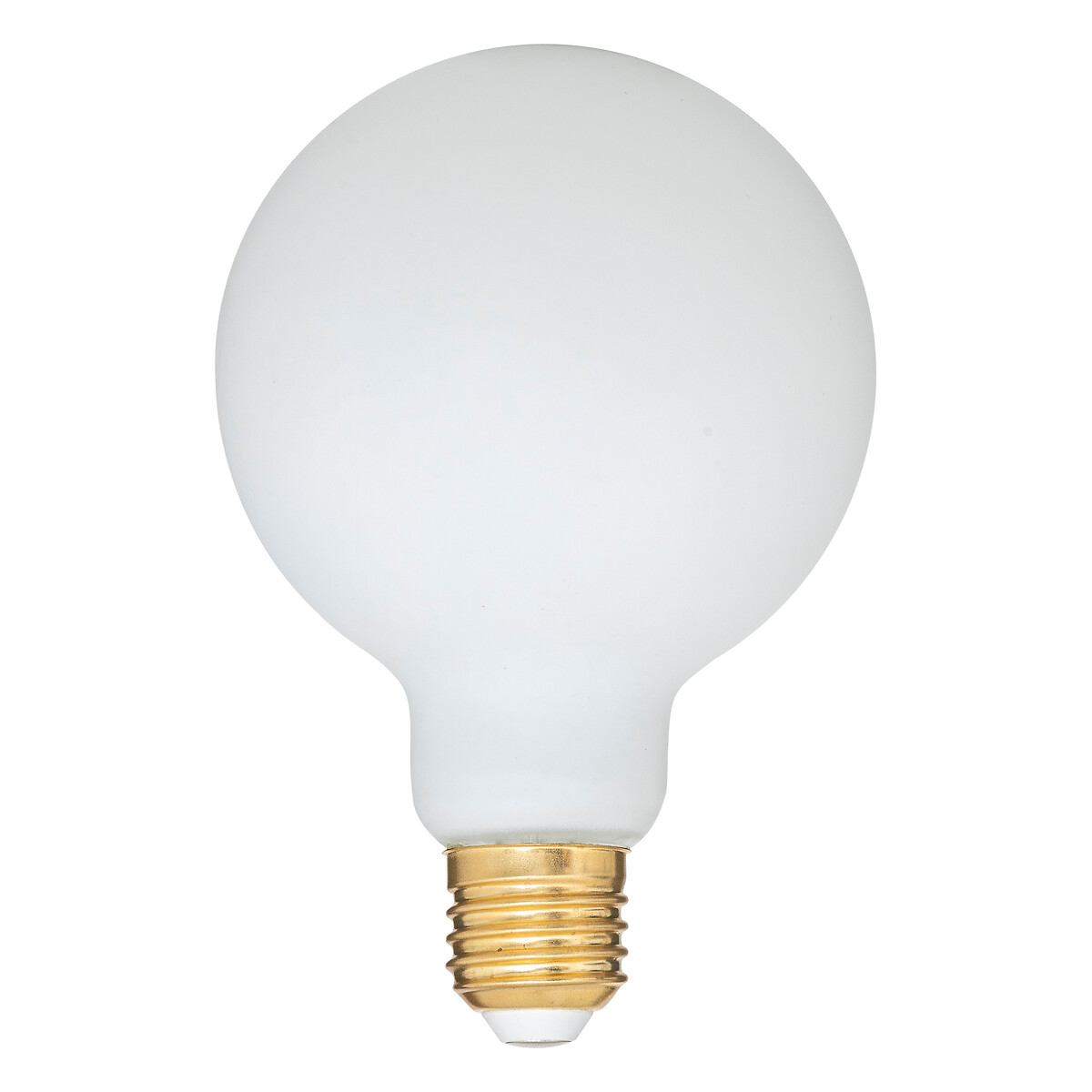 "Opaline" LED bulb D.9.5 cm