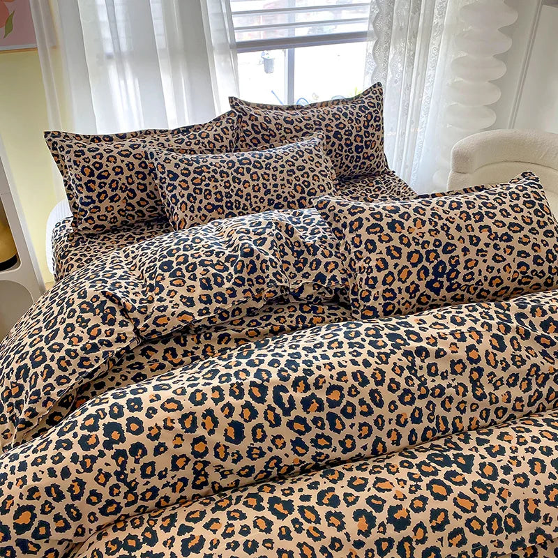 WildCharm | Luipaardpatroon Beddengoed