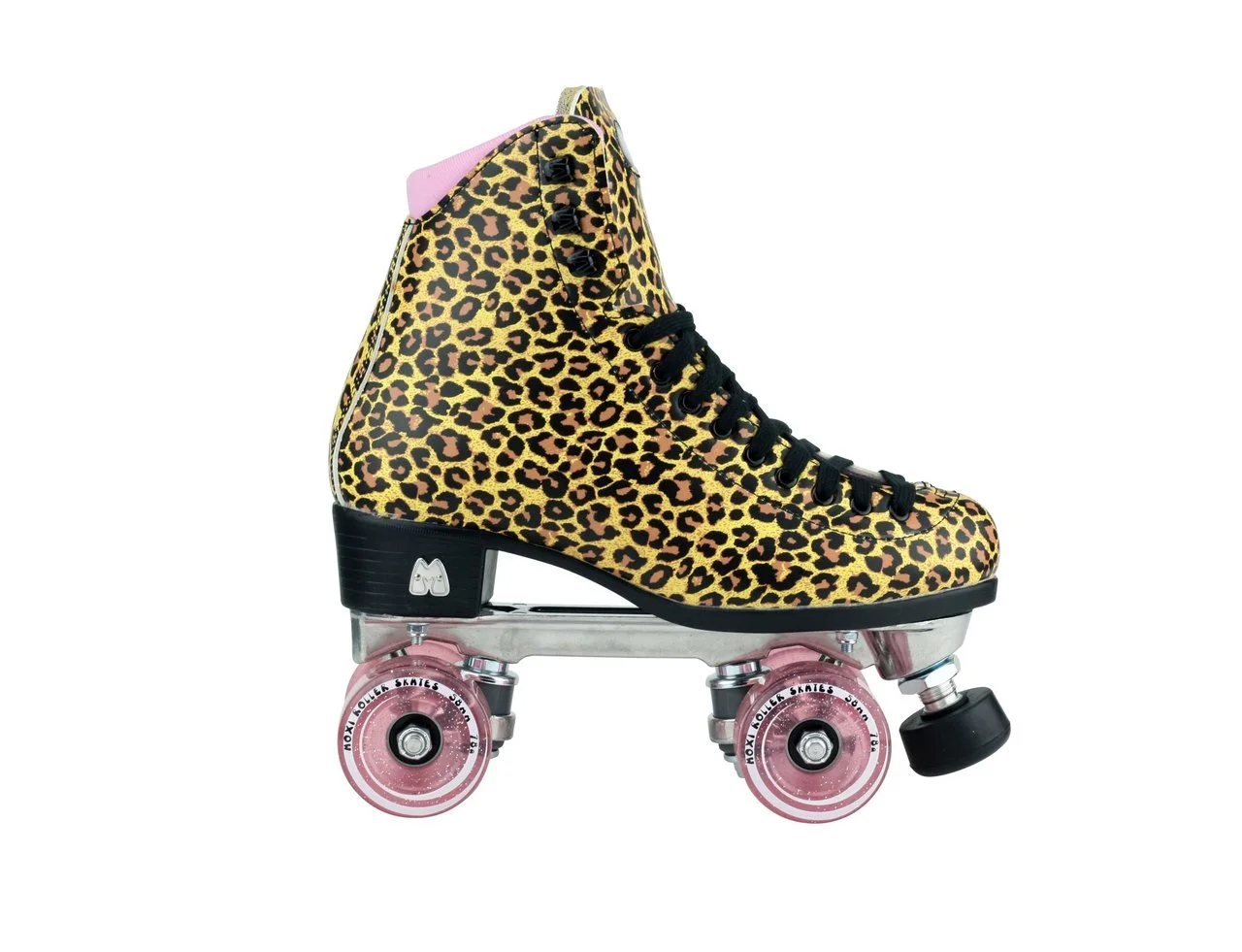 Riedell Quad Roller Skates - Jungle Leopard - Image 2