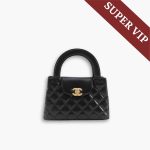 Super Vip 1:1 – Chanel Kelly Bag Black 19cm AS4416 B14296 943051:1High-quality replica