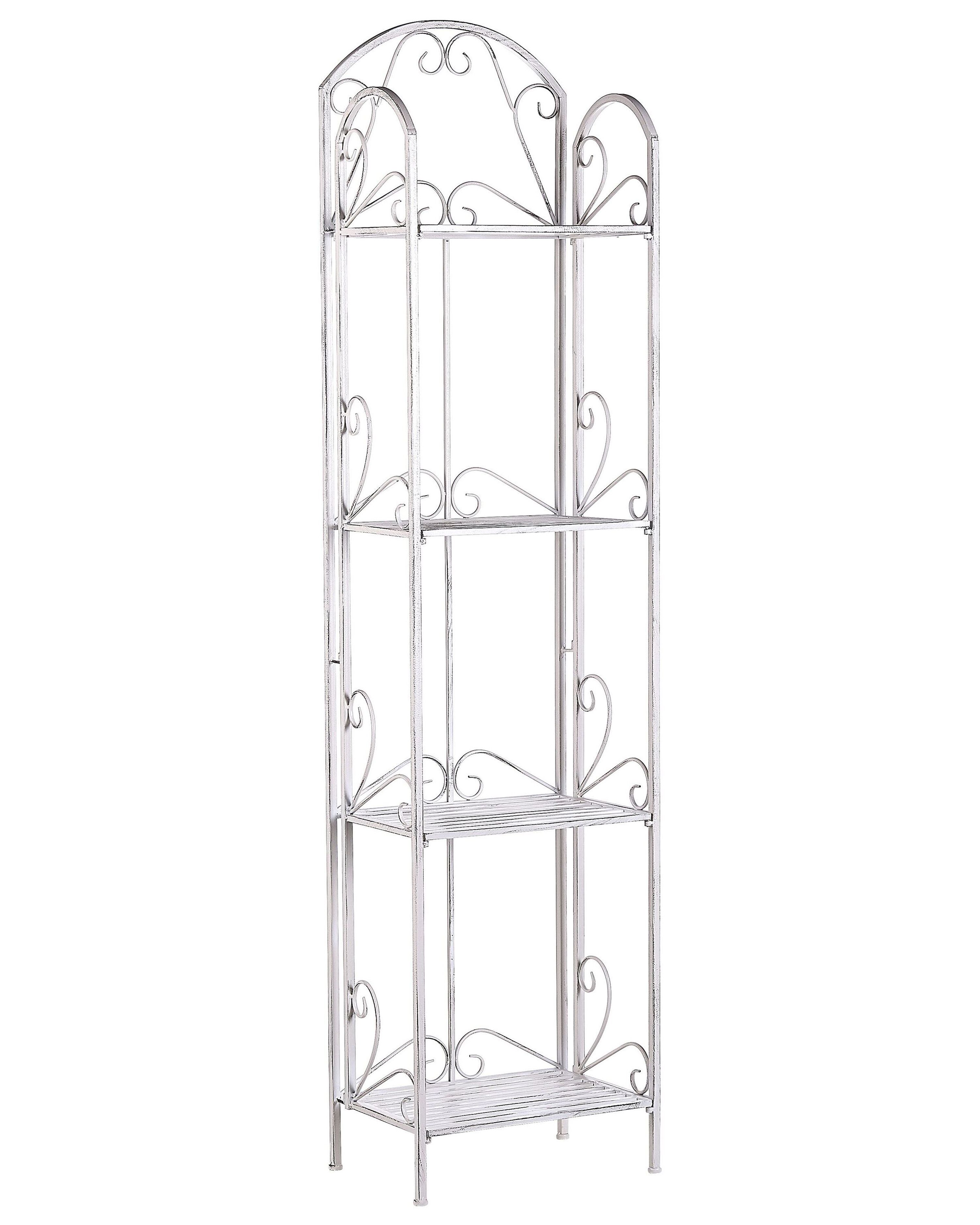 Shelving Unit VALDIVIA Metal 40 cm 27 cm White