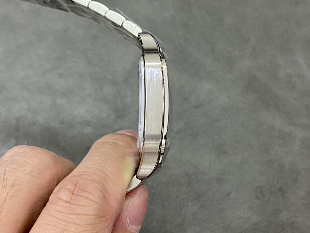 Fake Cartier Watch Santos large model mechanical movement Stainless Steel Skeleton Dial WHSA0015 TWF(1:1 replica) - Top club