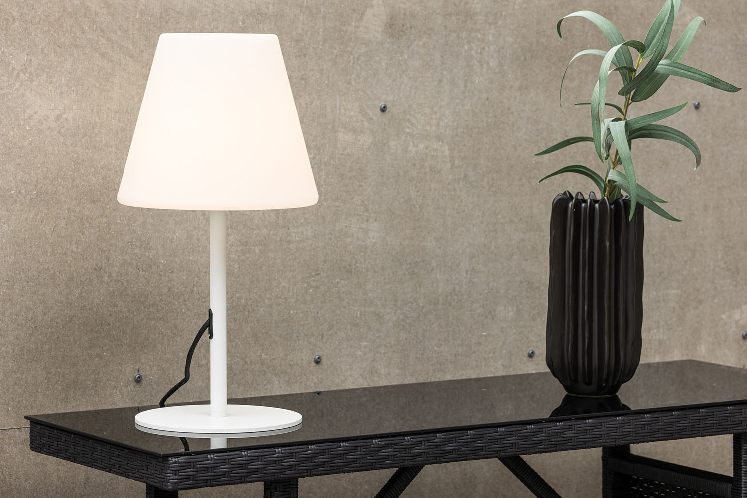 Rebellenclub Kudos Buitenlamp - ø28cm - Wit