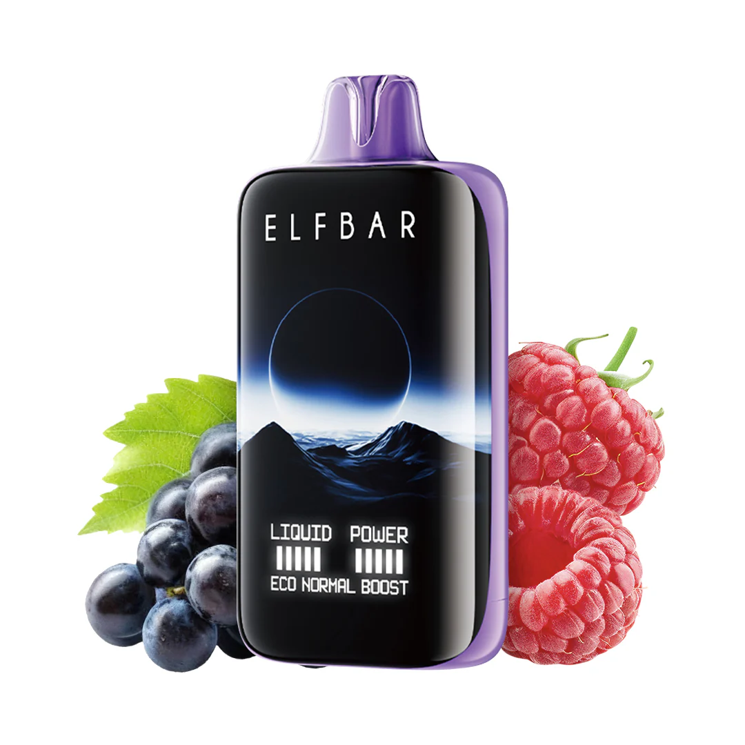 ELFBAR MoonNight ładowalny jednorazowy e-papieros (wszystkie smaki)
