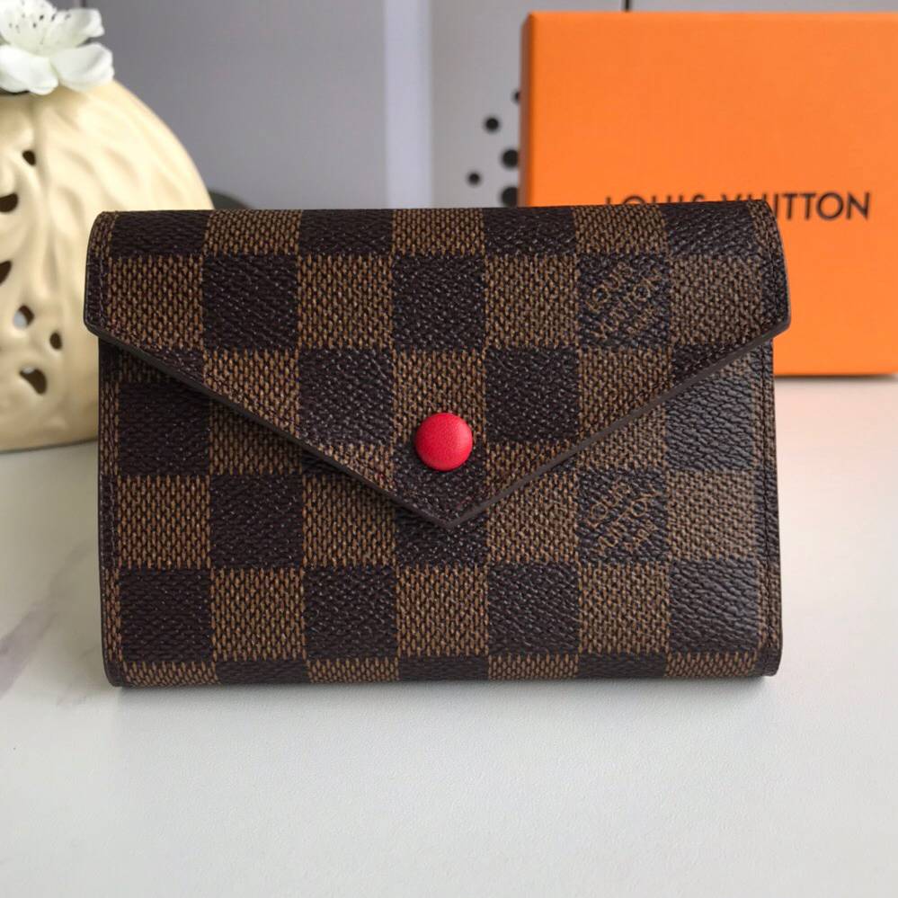 Louis Vuitton LV Victorine Card Holder Wallet M419381:1High-quality replica
