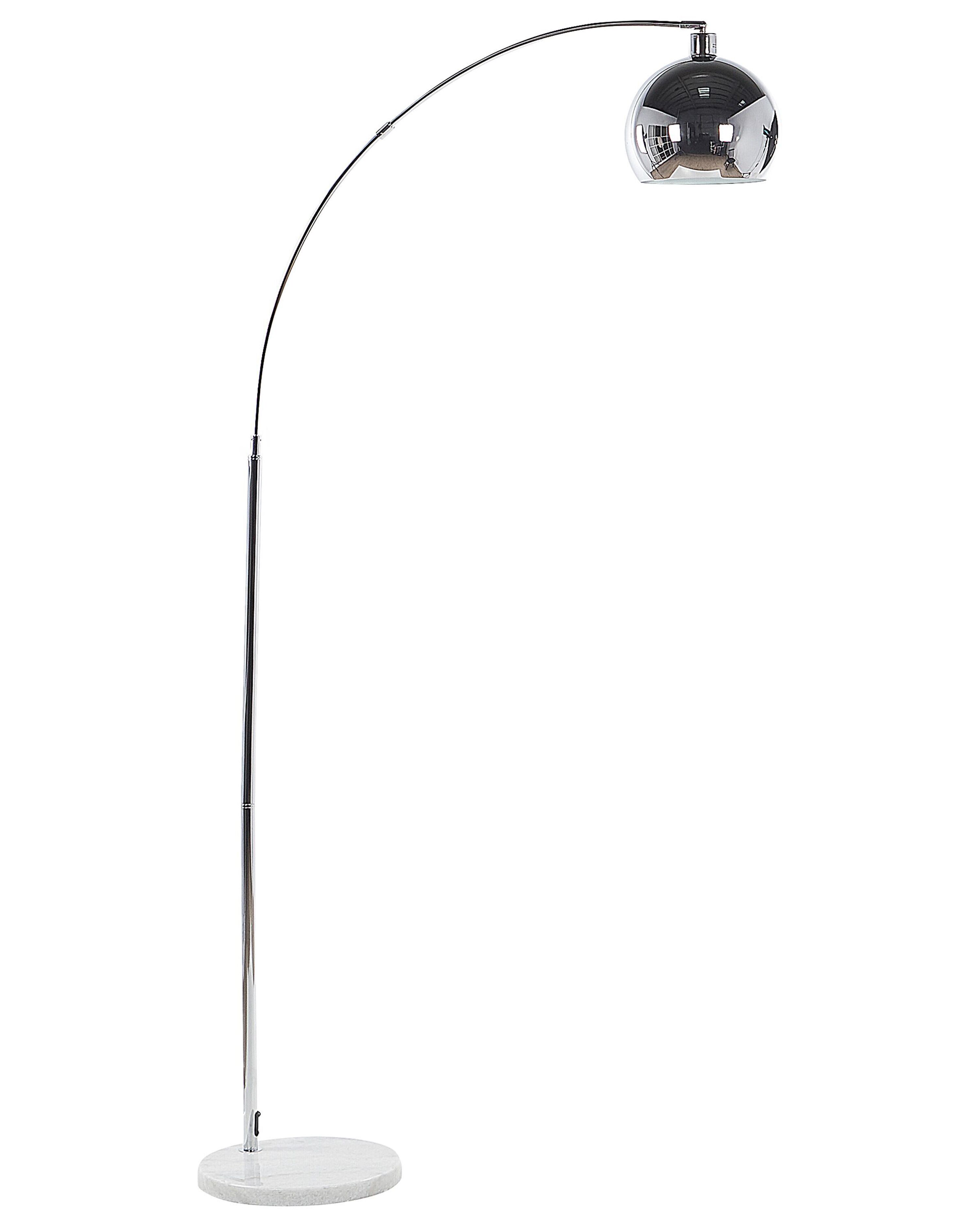 Floor Lamp PAROO Metal Silver