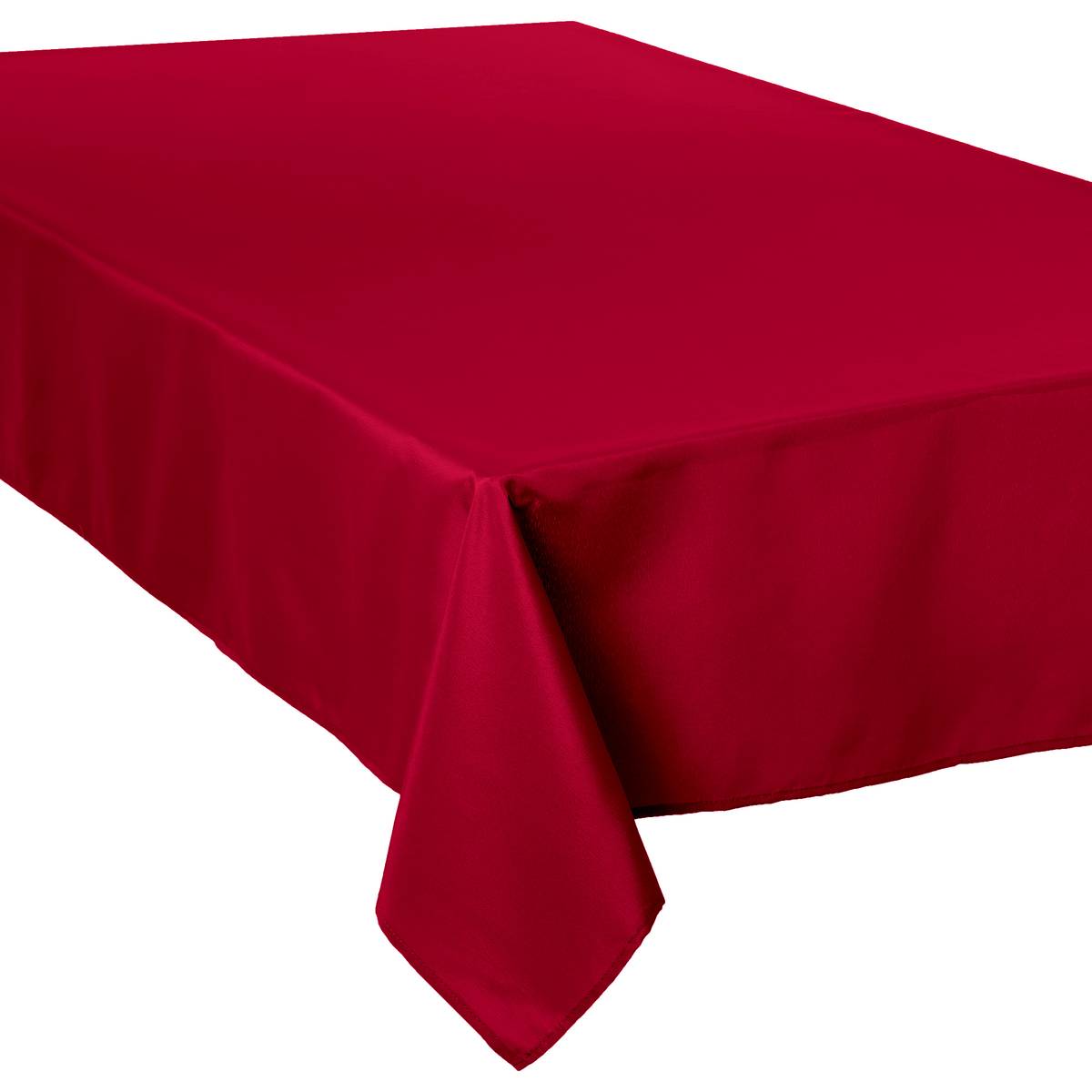 Tablecloth stain resistant Red, 150x300 cm