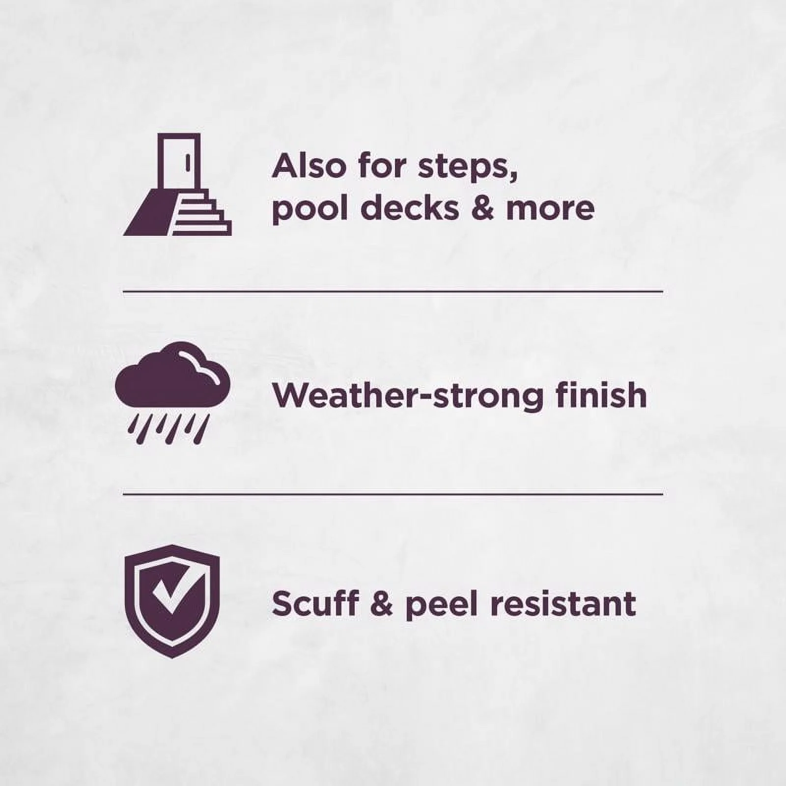 Valspar 1669282 Floor, Patio Wood and Concrete Anti-Skid Paint, 124 fl oz