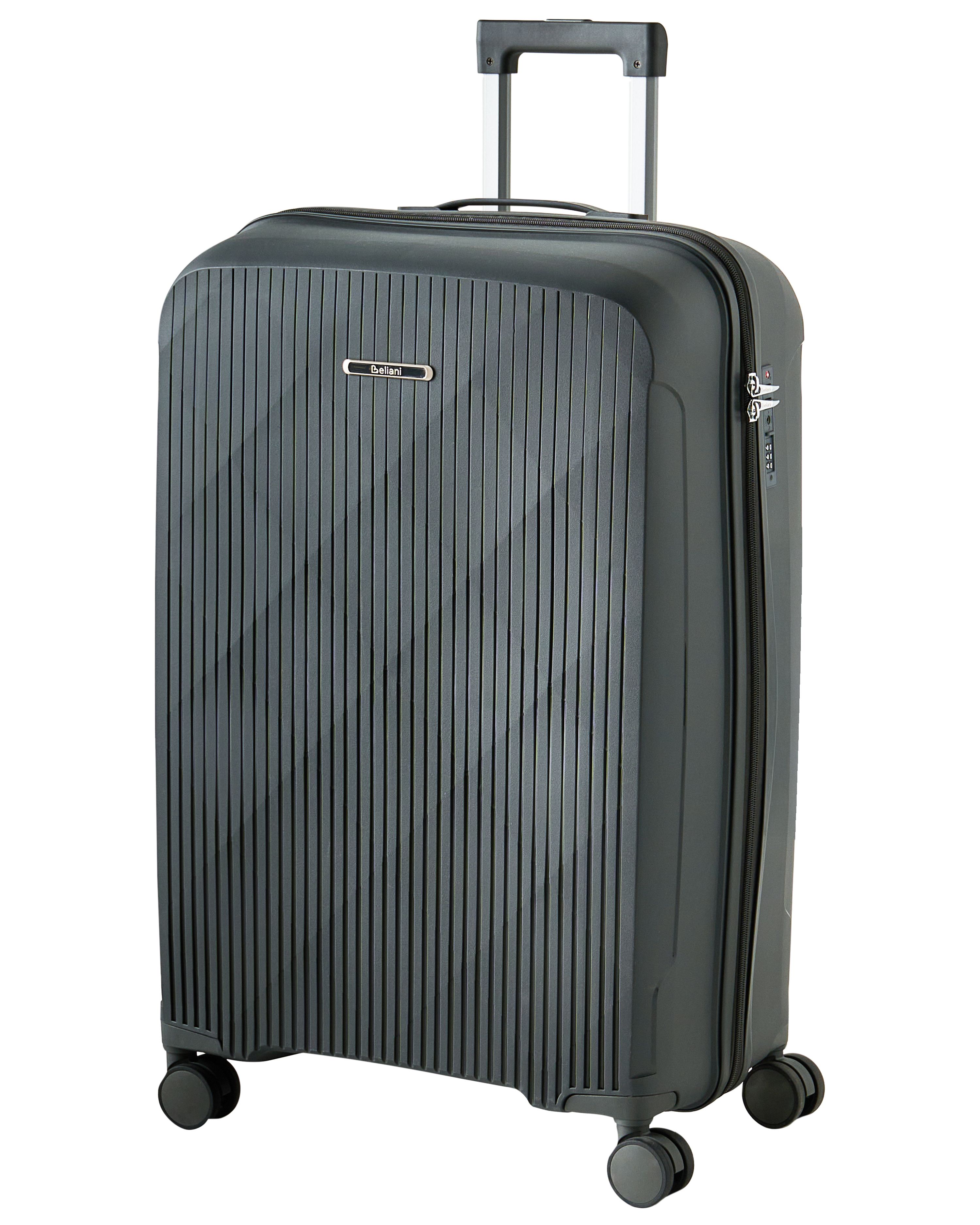 Cabin Suitcase TONSAI Dark Grey