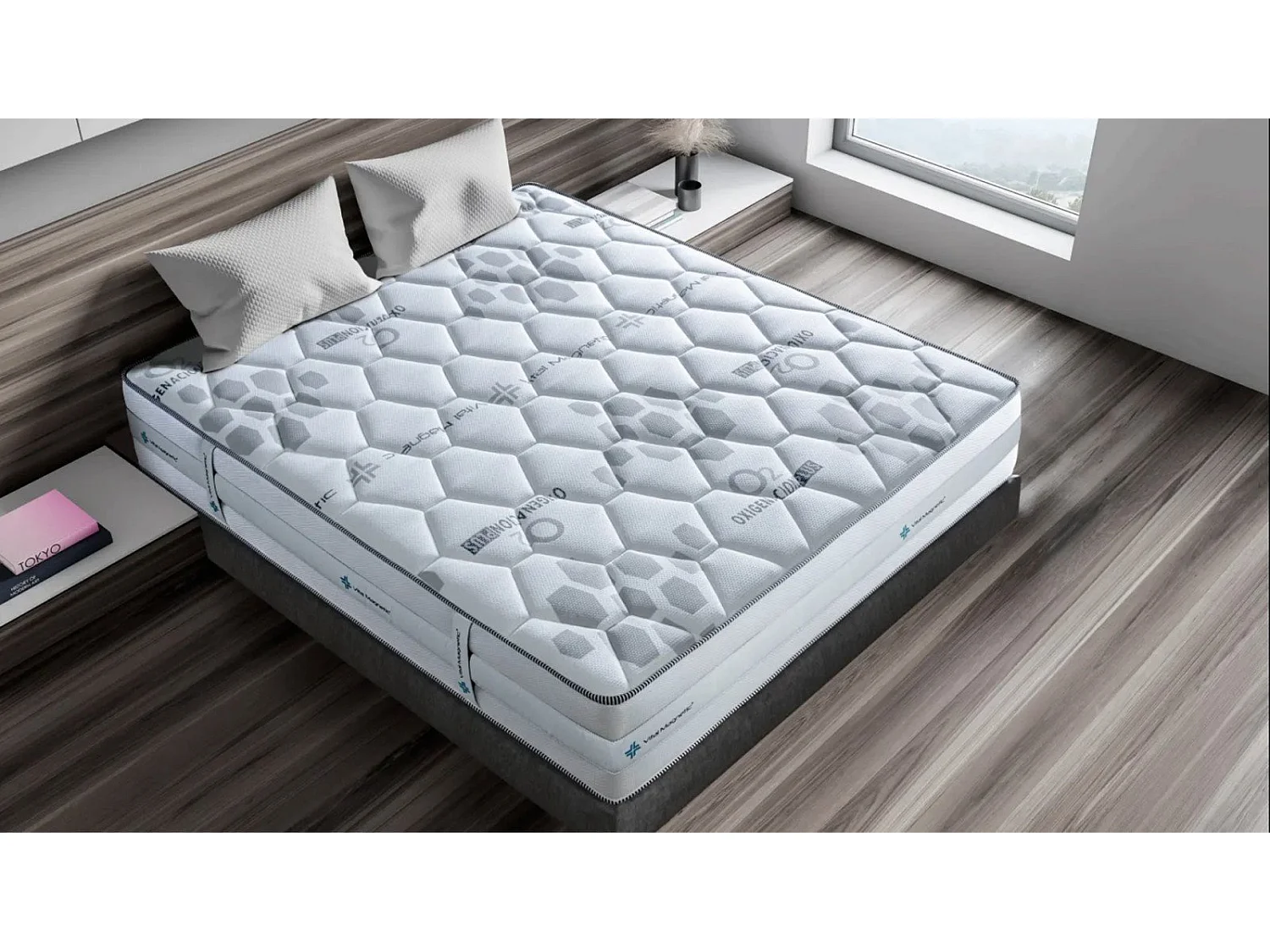 Matelas antistress 160x200 VITAL MAGNETIC
