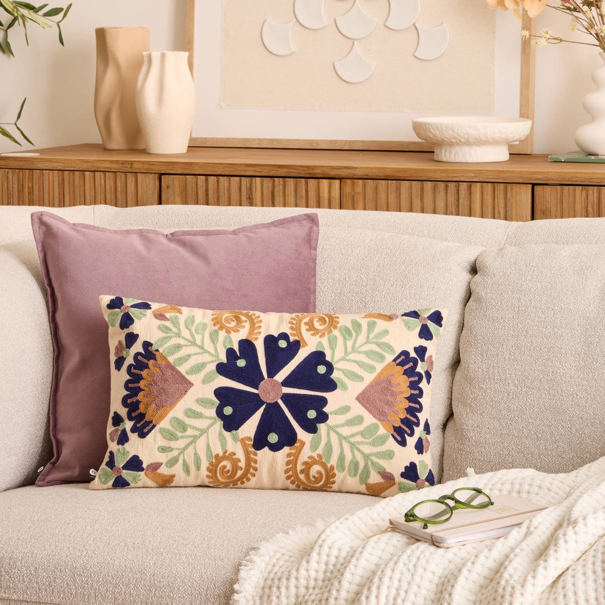 Cushion "Hary Multicolor, 75x35 cm