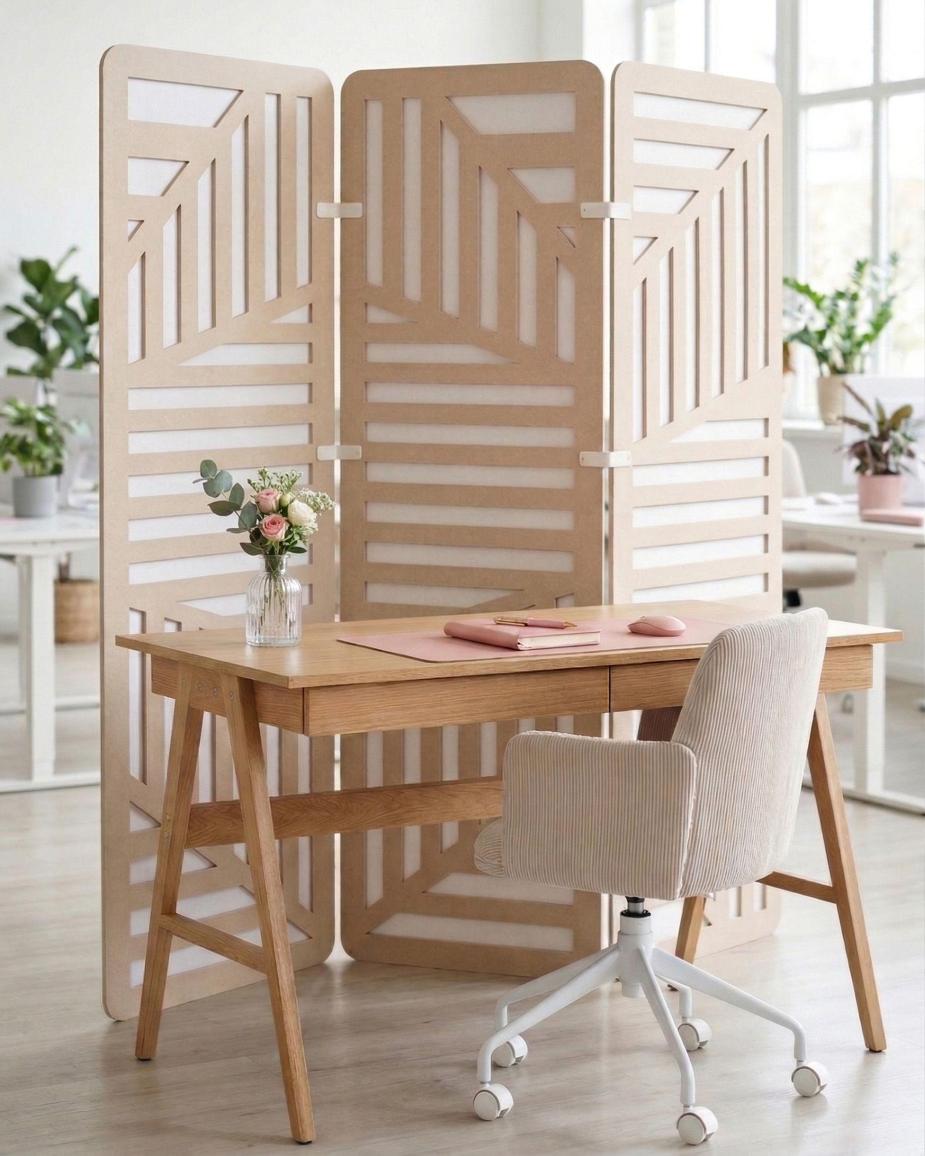 Office Divider FUTURA Beige
