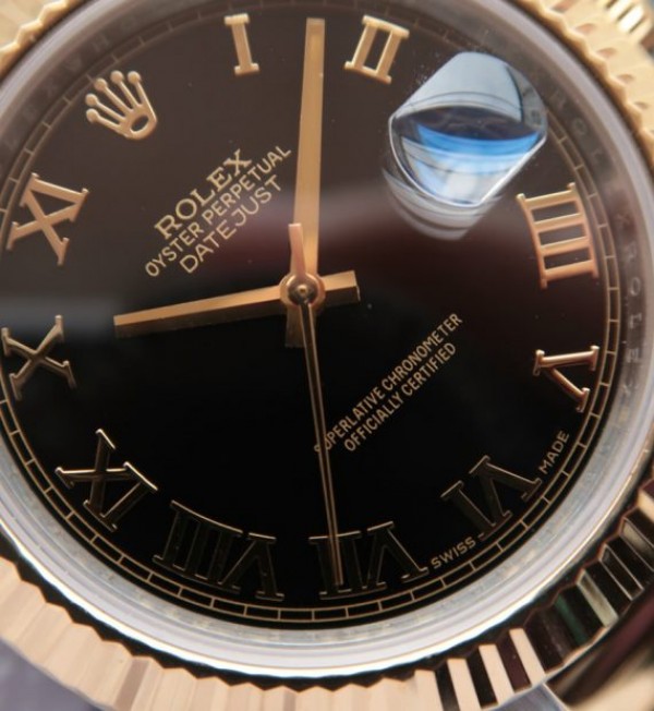 Replica Rolex DateJust II 126333 SS/YG Gray Dial Roman Markers SS/YG Bracelet - Elite Watch Atelier