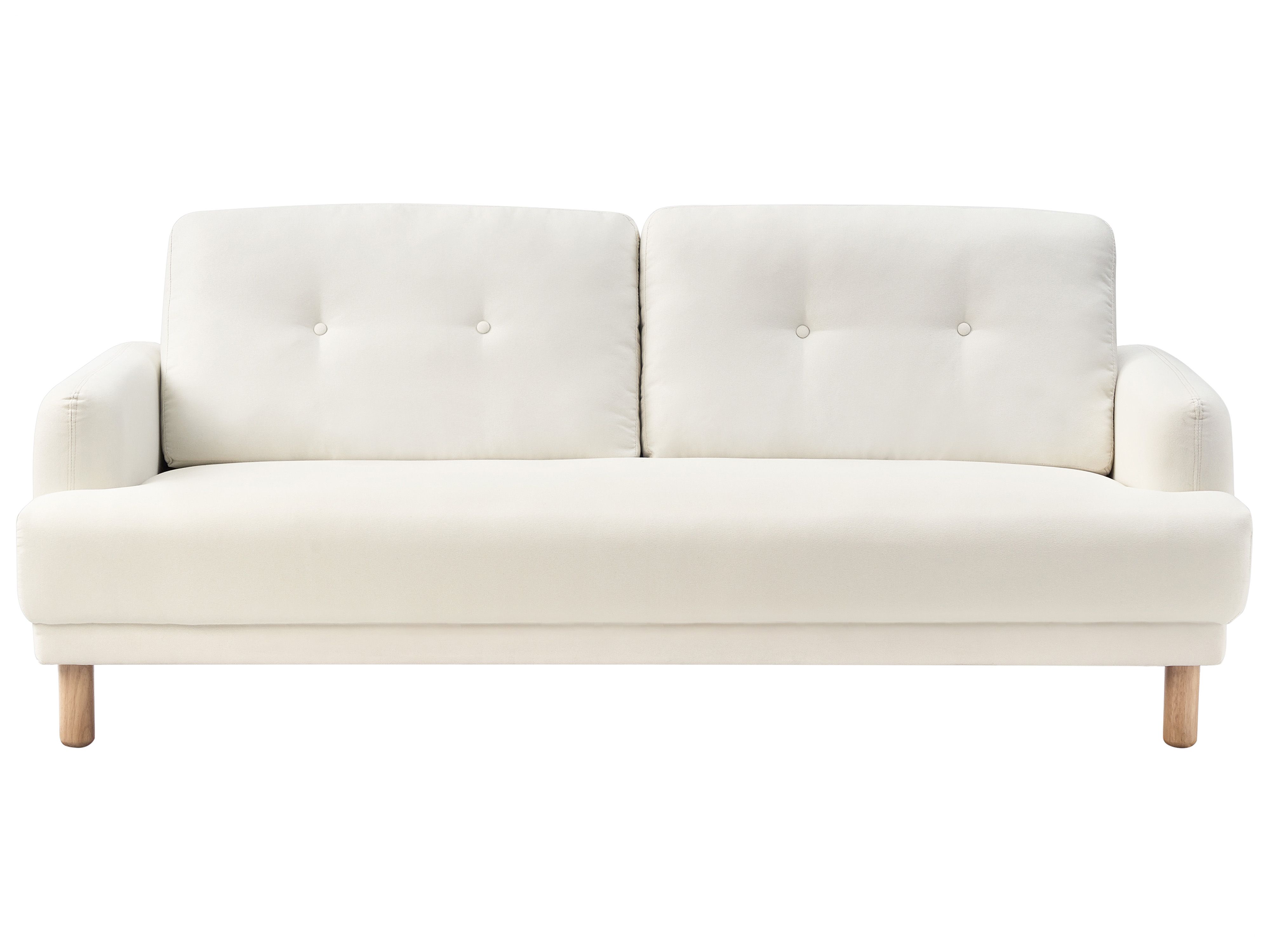 Sofa 3 Seater TUVE Fabric Off-White