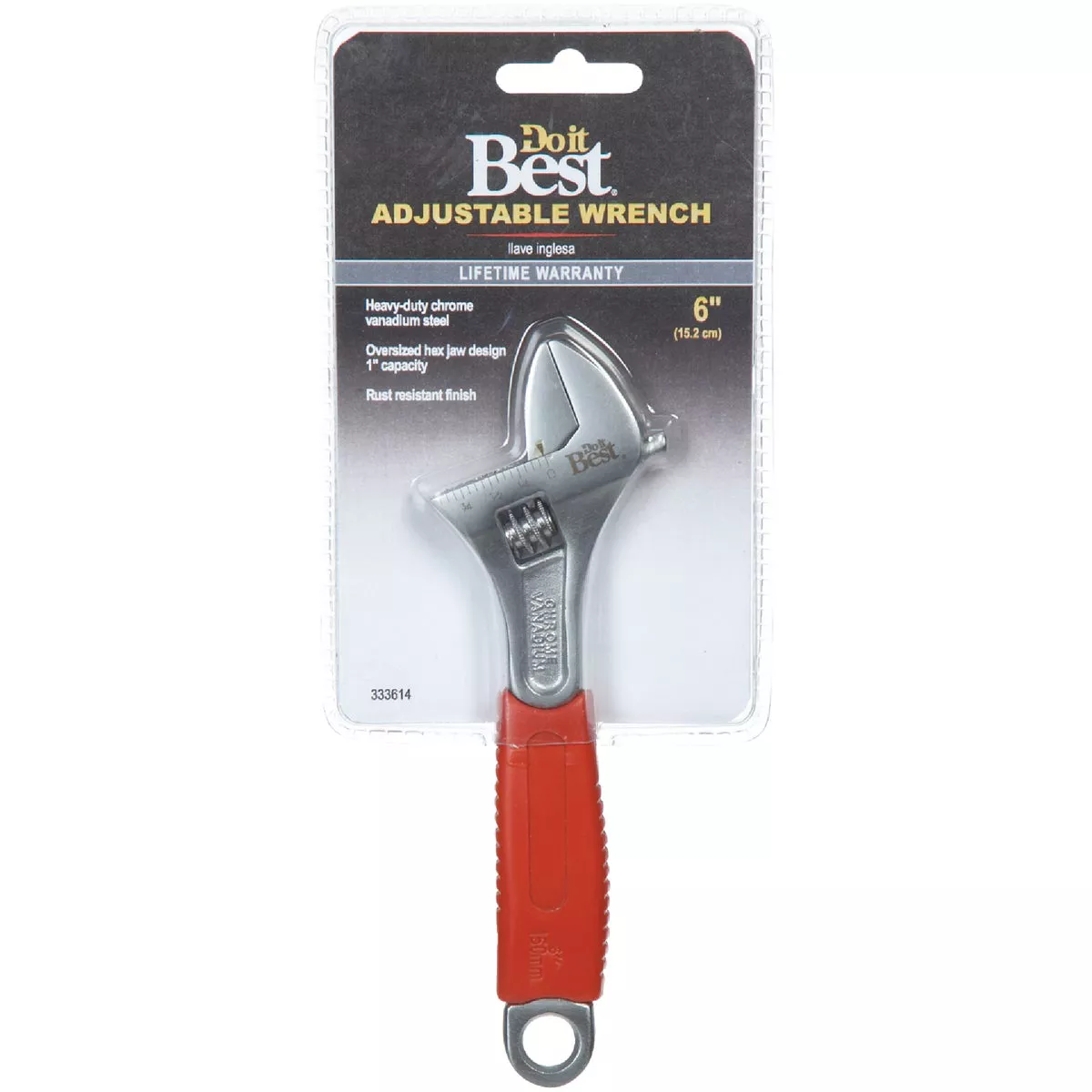 Do it Best 6 In. Adjustable Wrench