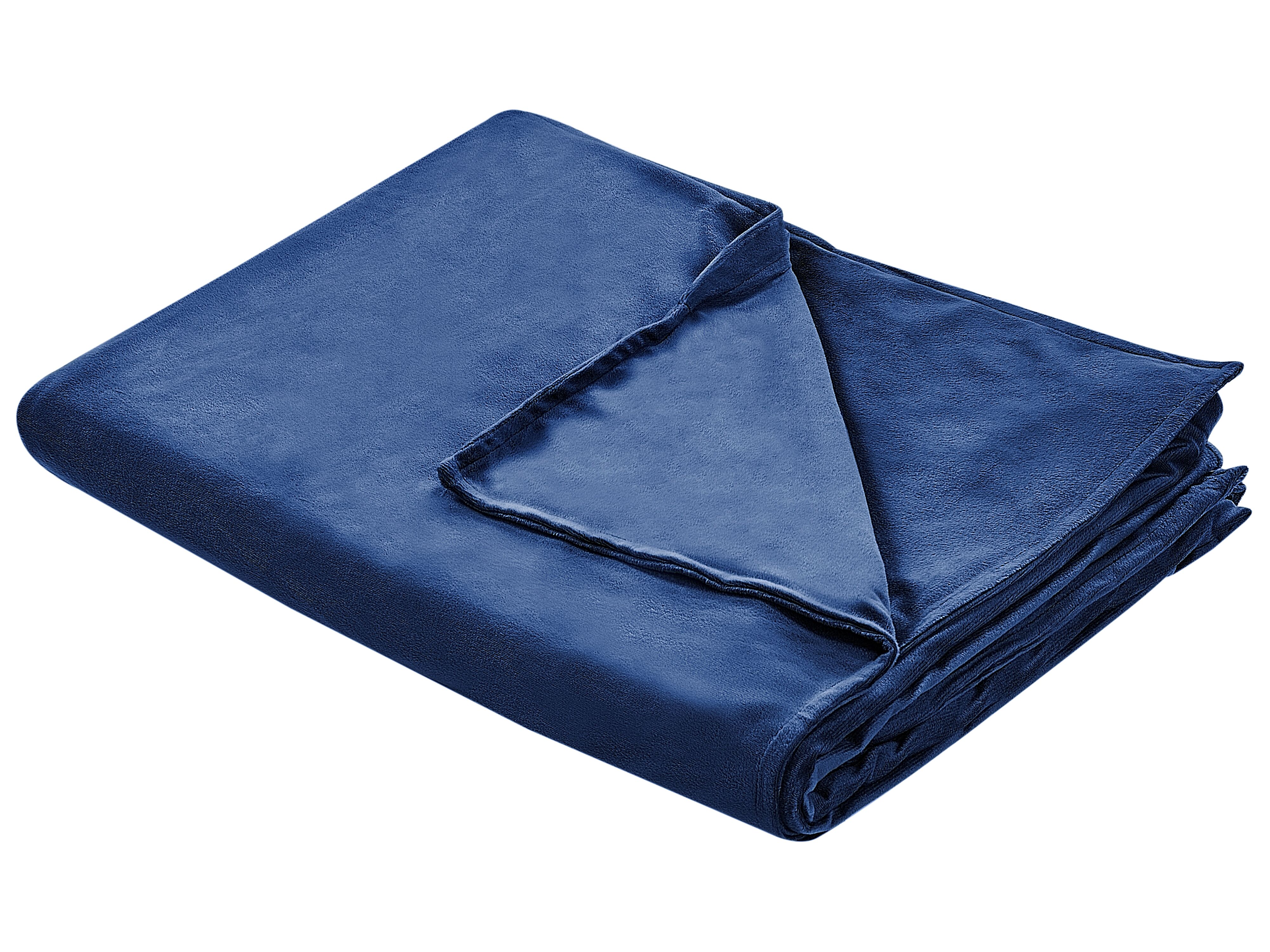 Weighted Blanket Cover 1100 RHEA 150 x 200 cm Navy Blue