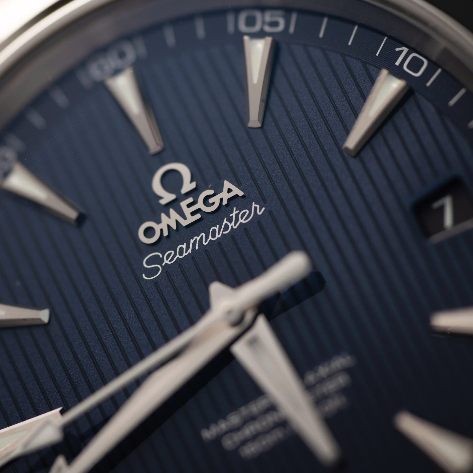 Omega Seamaster Aqua Terra Replica Watch Black Dial VS Factory 41mm - Top club