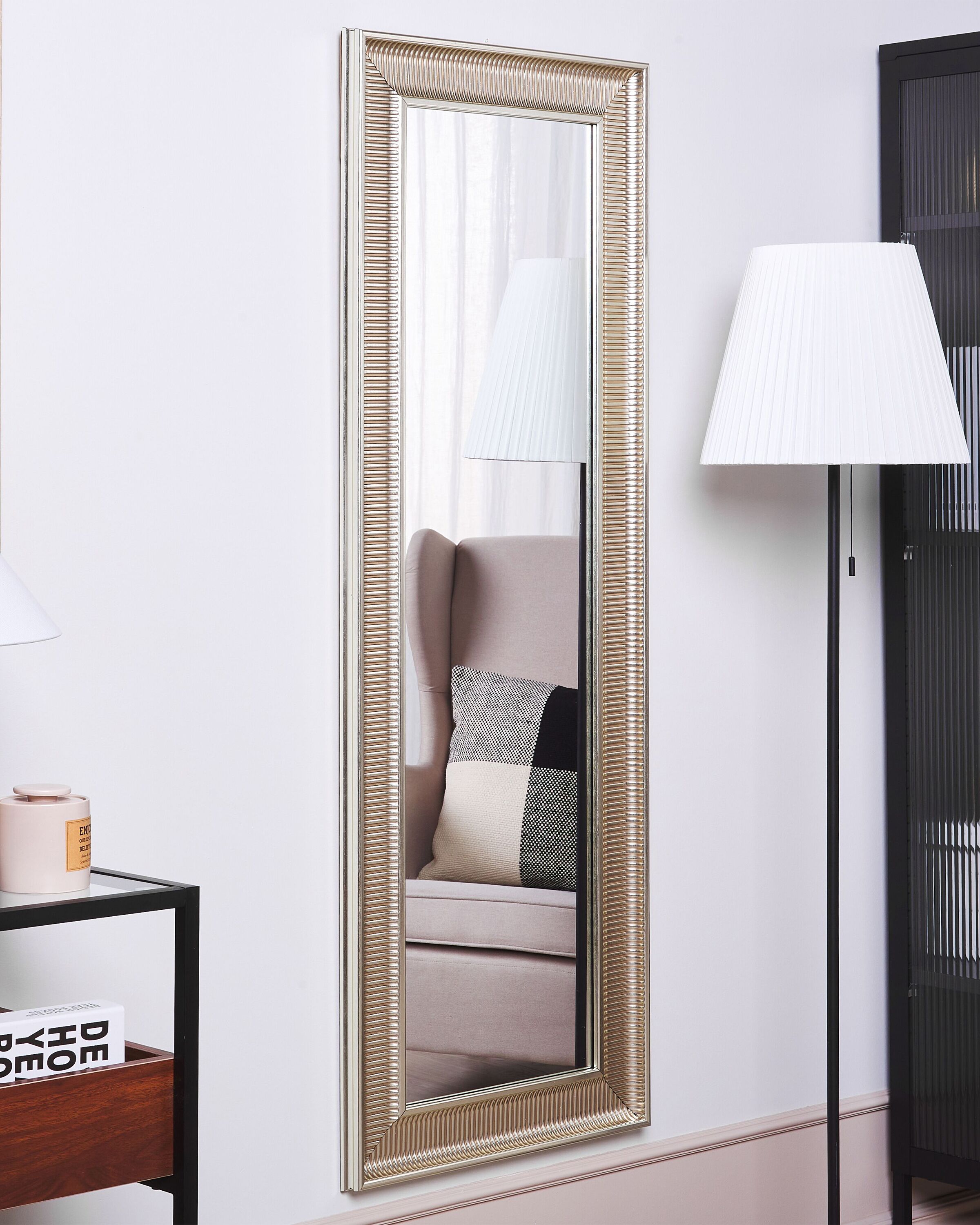 Wall Mirror CASSIS 51 cm 141 cm Gold