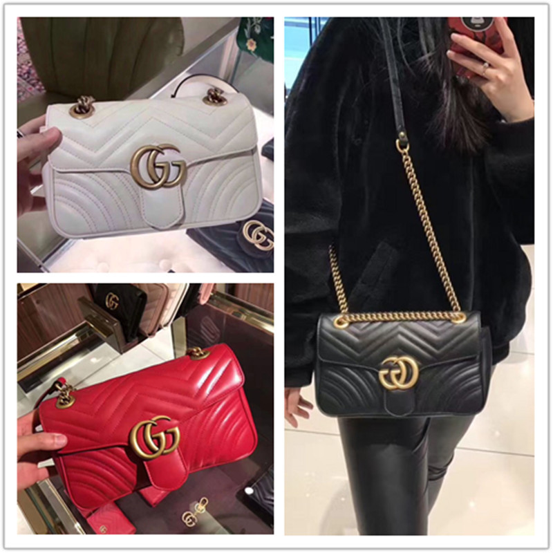 Replica Gucci Marmont Small Matelasse Shoulder Bag Nano/22Cm/26Cm1:1High-quality replica