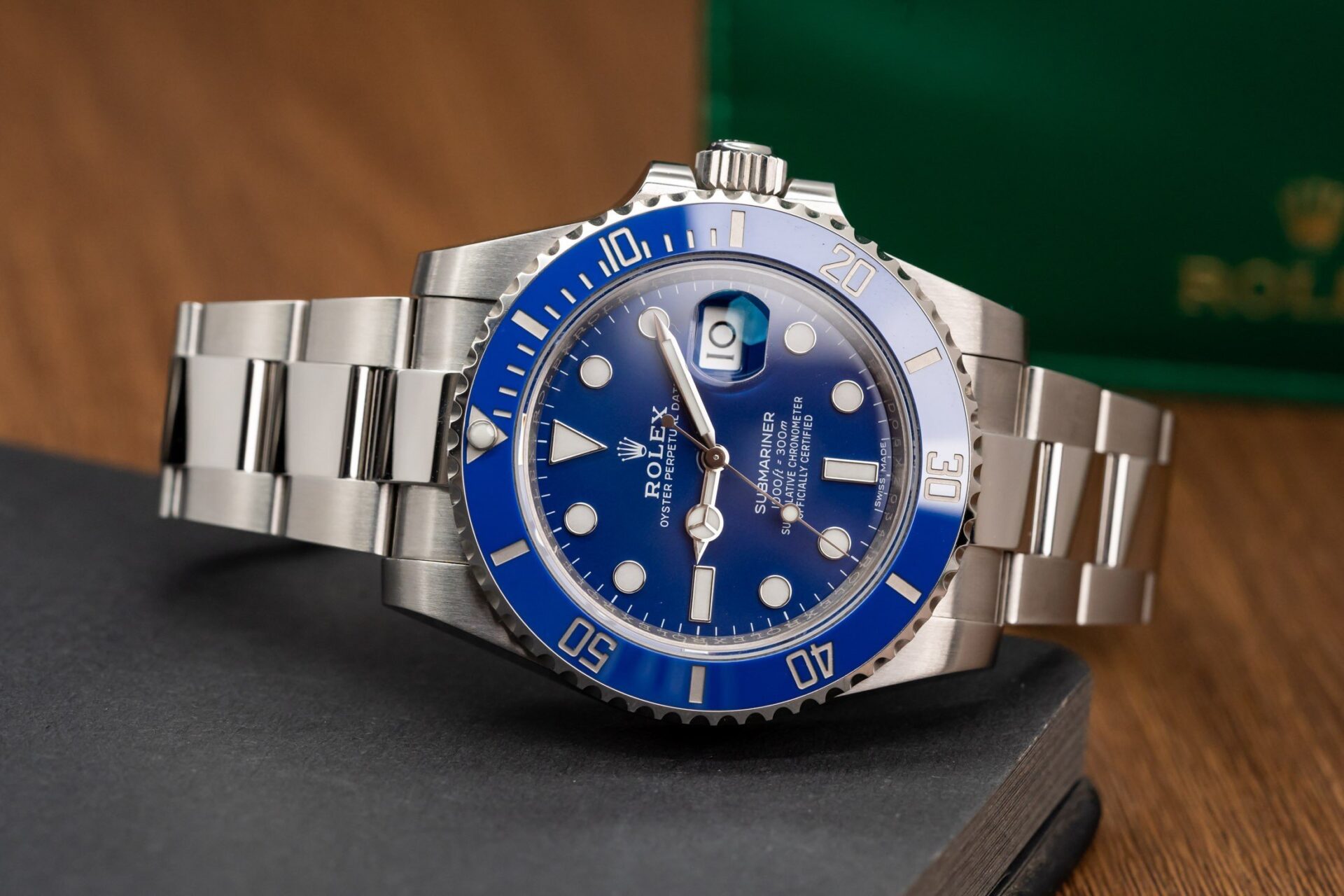 Rolex Submariner Date 116619LB Replica 1:1 Watch Blue Clean 40mm - Top club