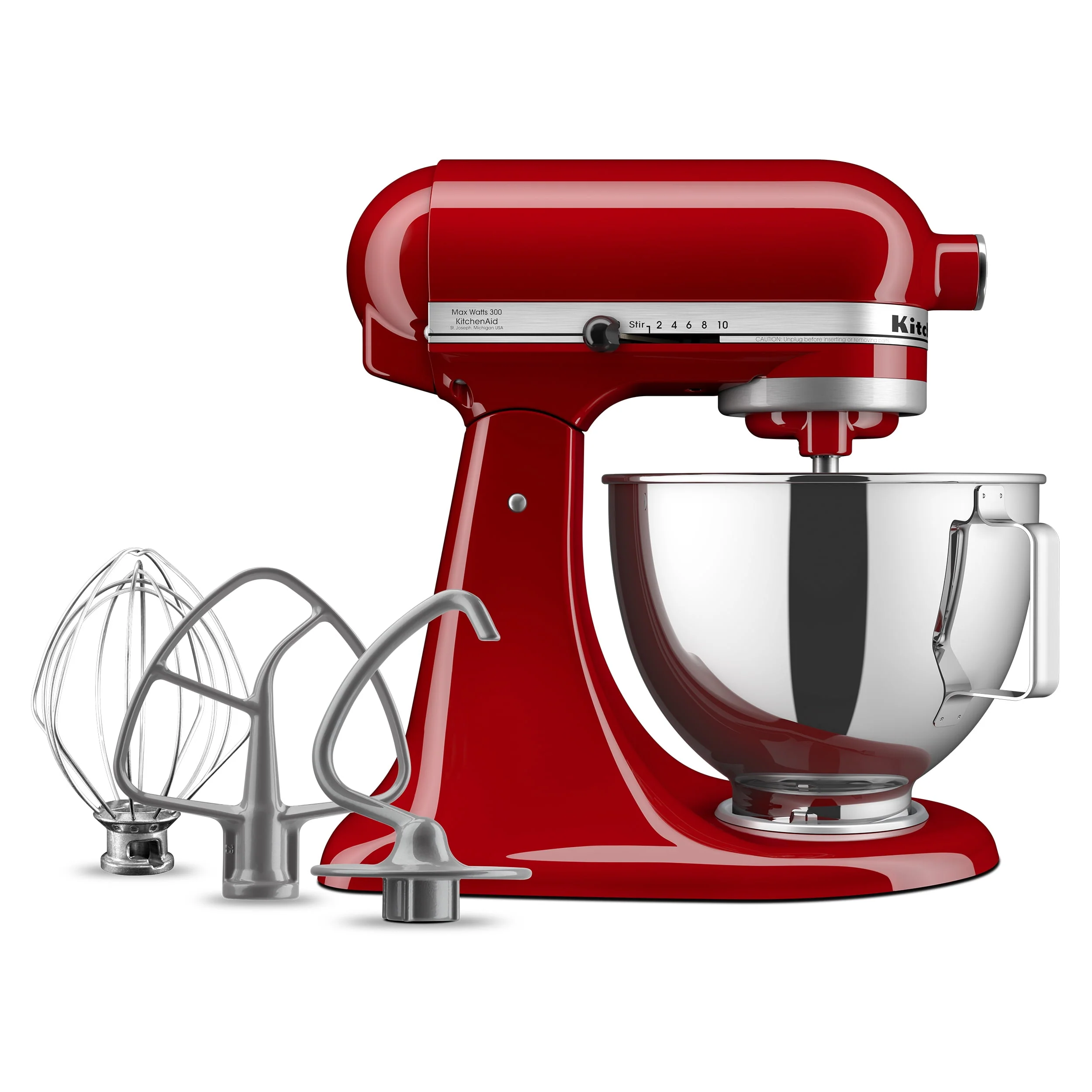 KitchenAid Deluxe 4.5 Quart Tilt-Head Stand Mixer, KSM97 - Image 3