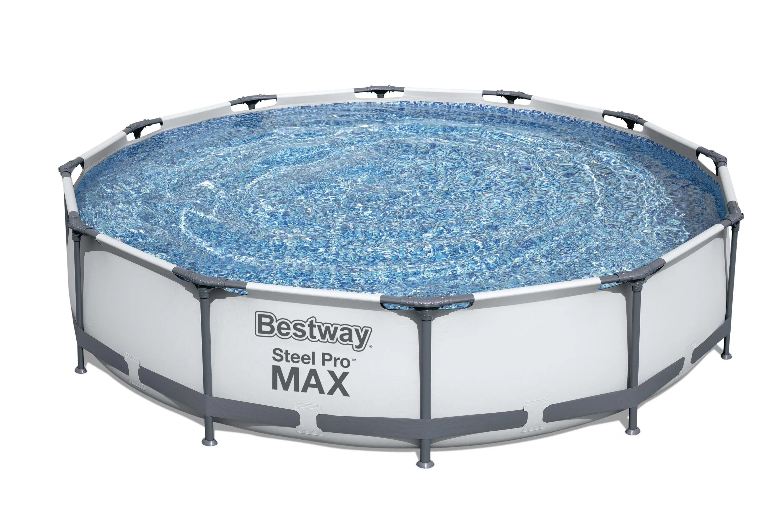 Bestway Steel Pro MAX Above Ground Pool Set, 10' x 30 in - Image 3 Bestway Steel Pro MAX Above Ground Pool Set, 10' x 30 in - Image 3