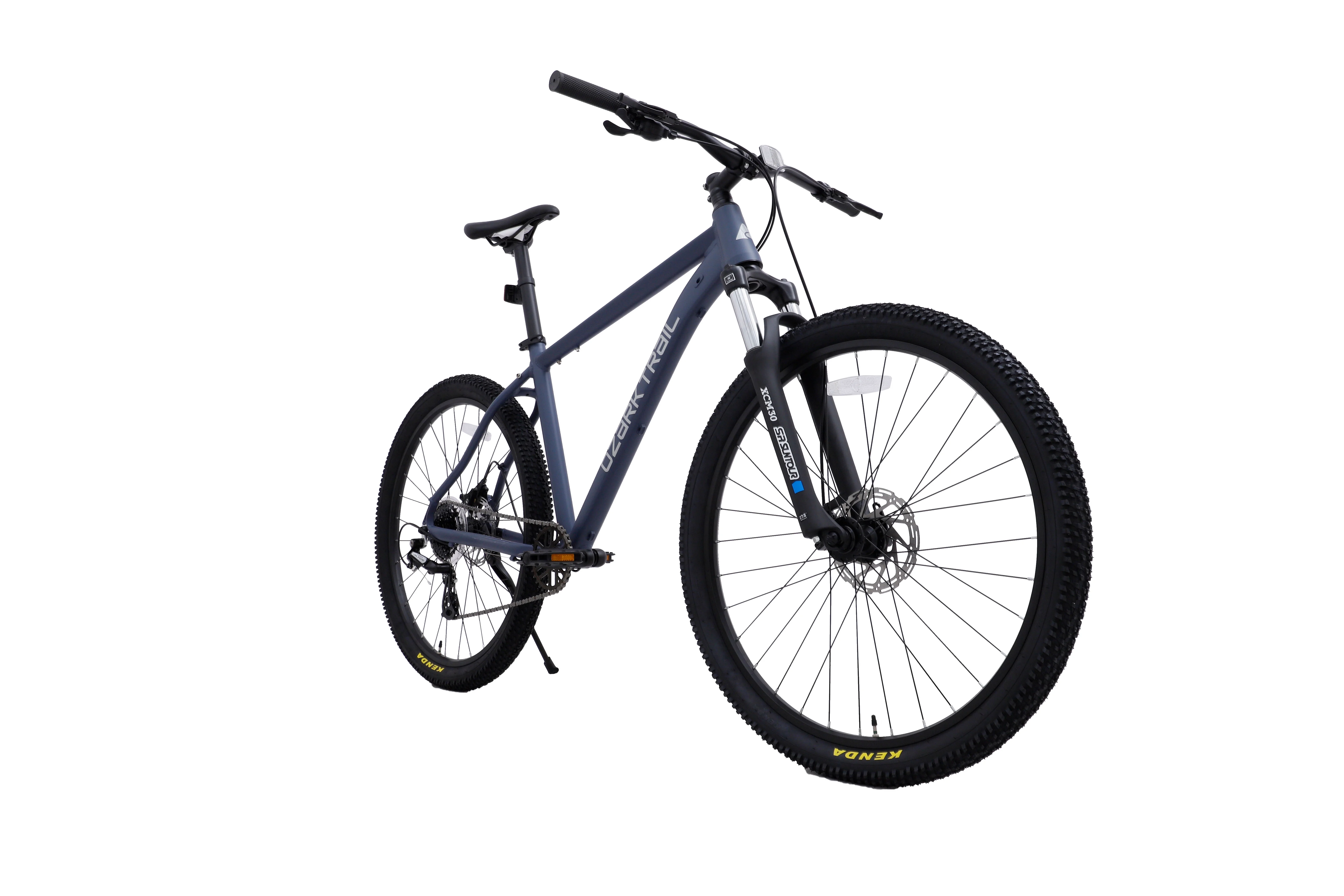 27.5" Ozark Trail M.2 Ridge Mountain Bike, Medium Frame, Fits Riders 5'3" - 5'8", Blue, Adult, Unisex - Image 12