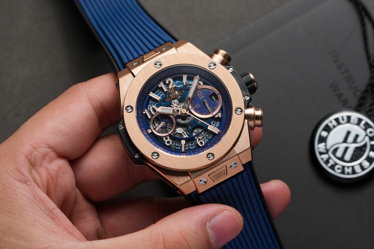 Hublot Big Bang Unico King Gold Replica Watch BBF 44mm - Elite Watch Atelier