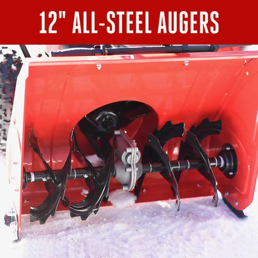Powersmart Two-Stage Gas Snow Blower, 24 in, 212cc, Electric Start, LED Light, Heated Handles - Image 2 Powersmart Two-Stage Gas Snow Blower, 24 in, 212cc, Electric Start, LED Light, Heated Handles - Image 2