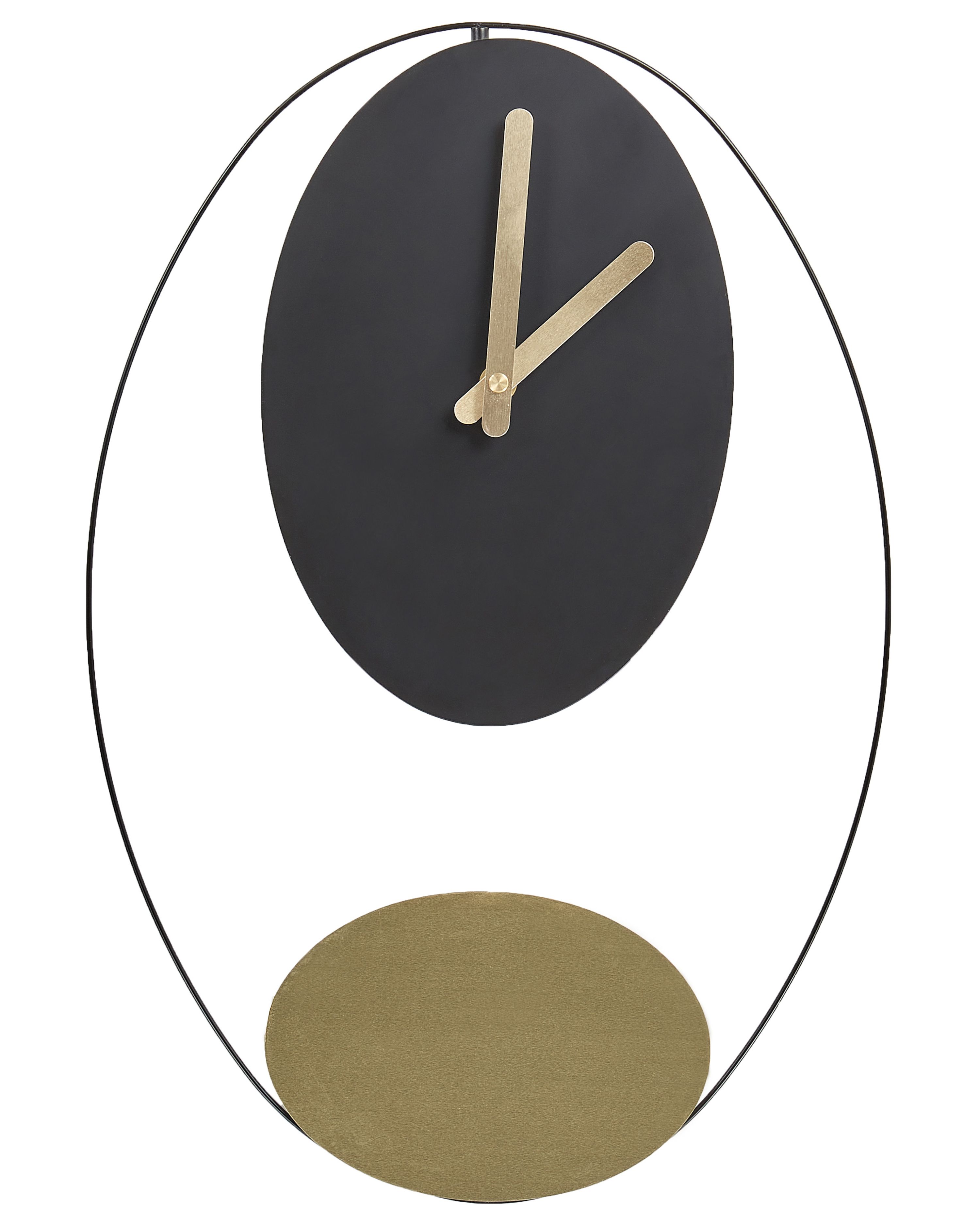 Wall Clock MANIGOD 32 cm Metal Black