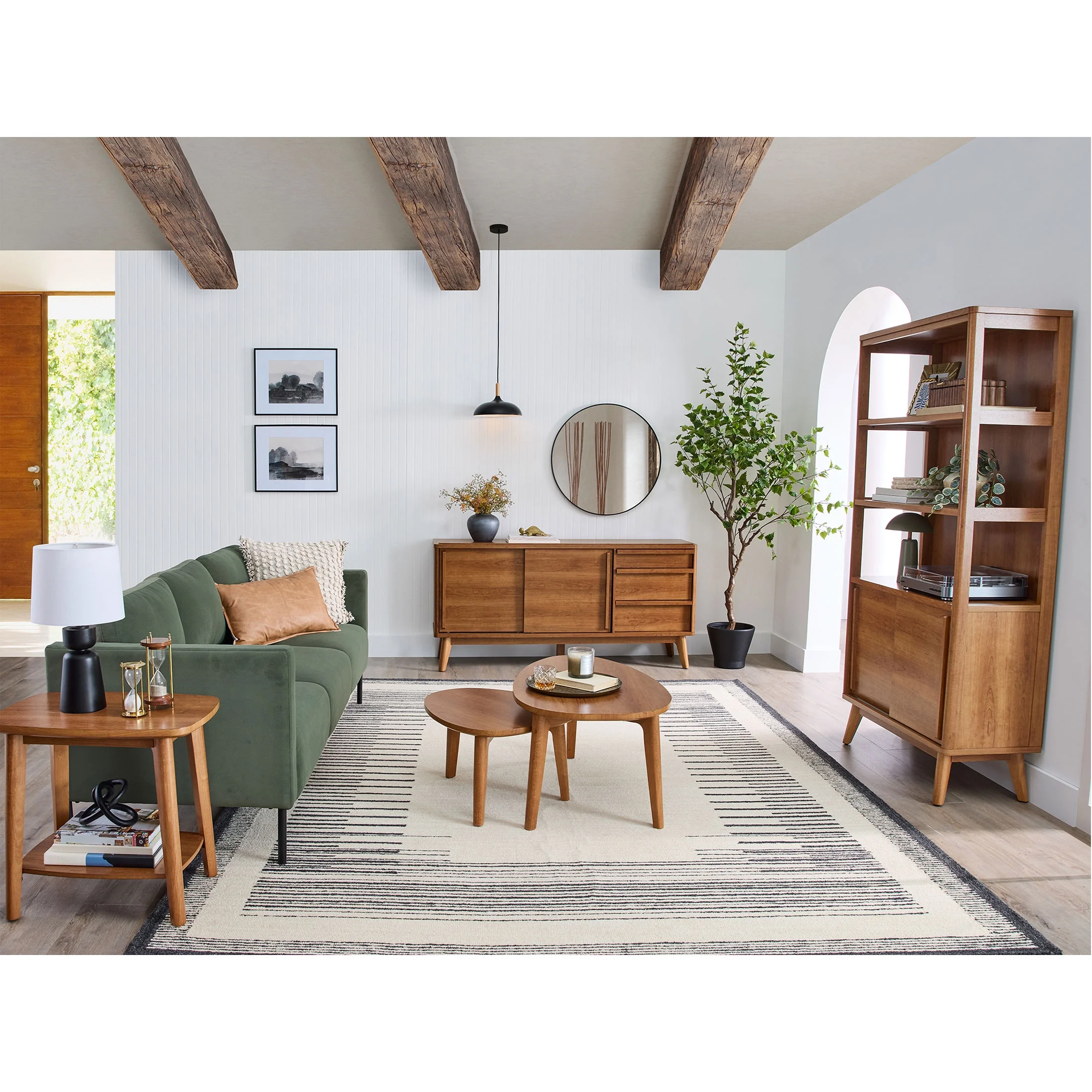 Better Homes & Gardens Greyson Bookcase, Acorn Finish - Image 6