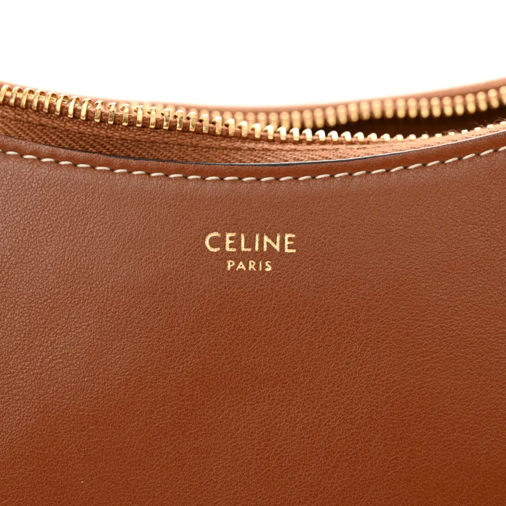 Replica Celine Tan Ava Shoulder Bag – Gold Hardware Details