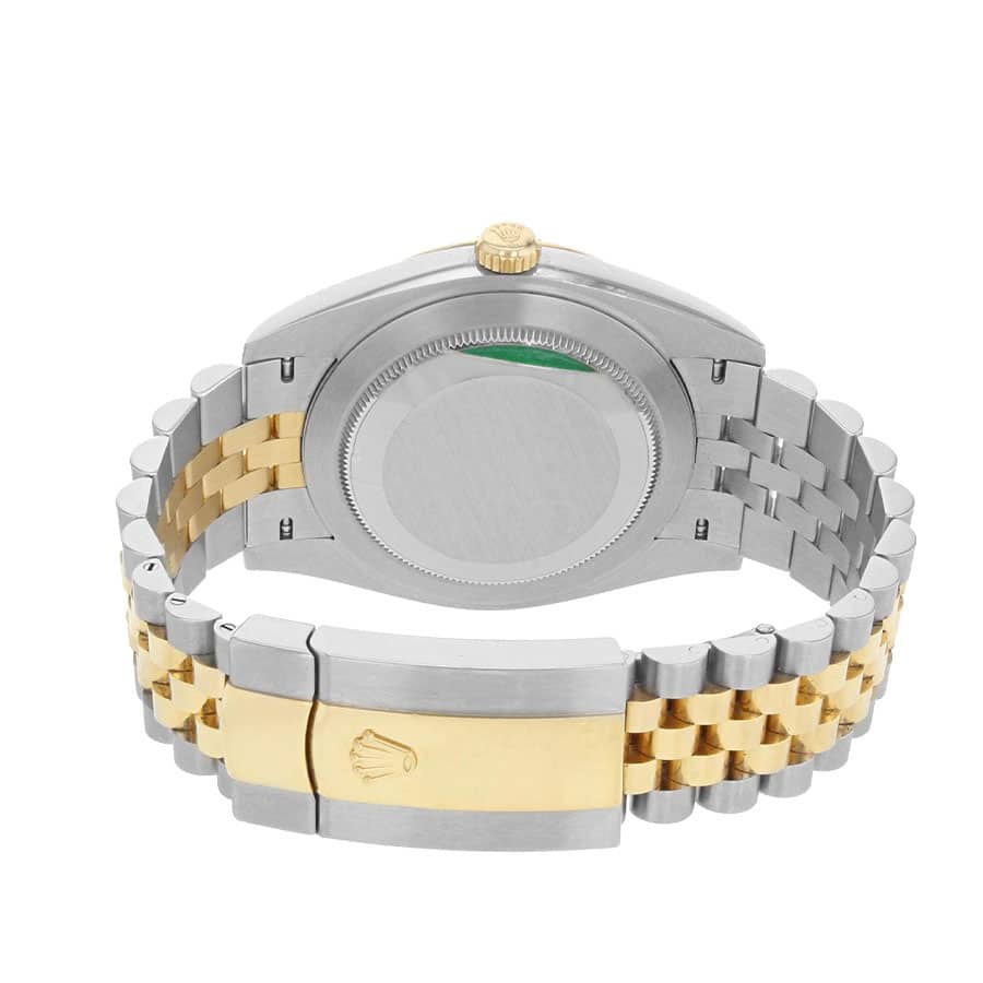 Rolex Datejust 16233 Steel Gold Mother of Pearl Replica - Top club