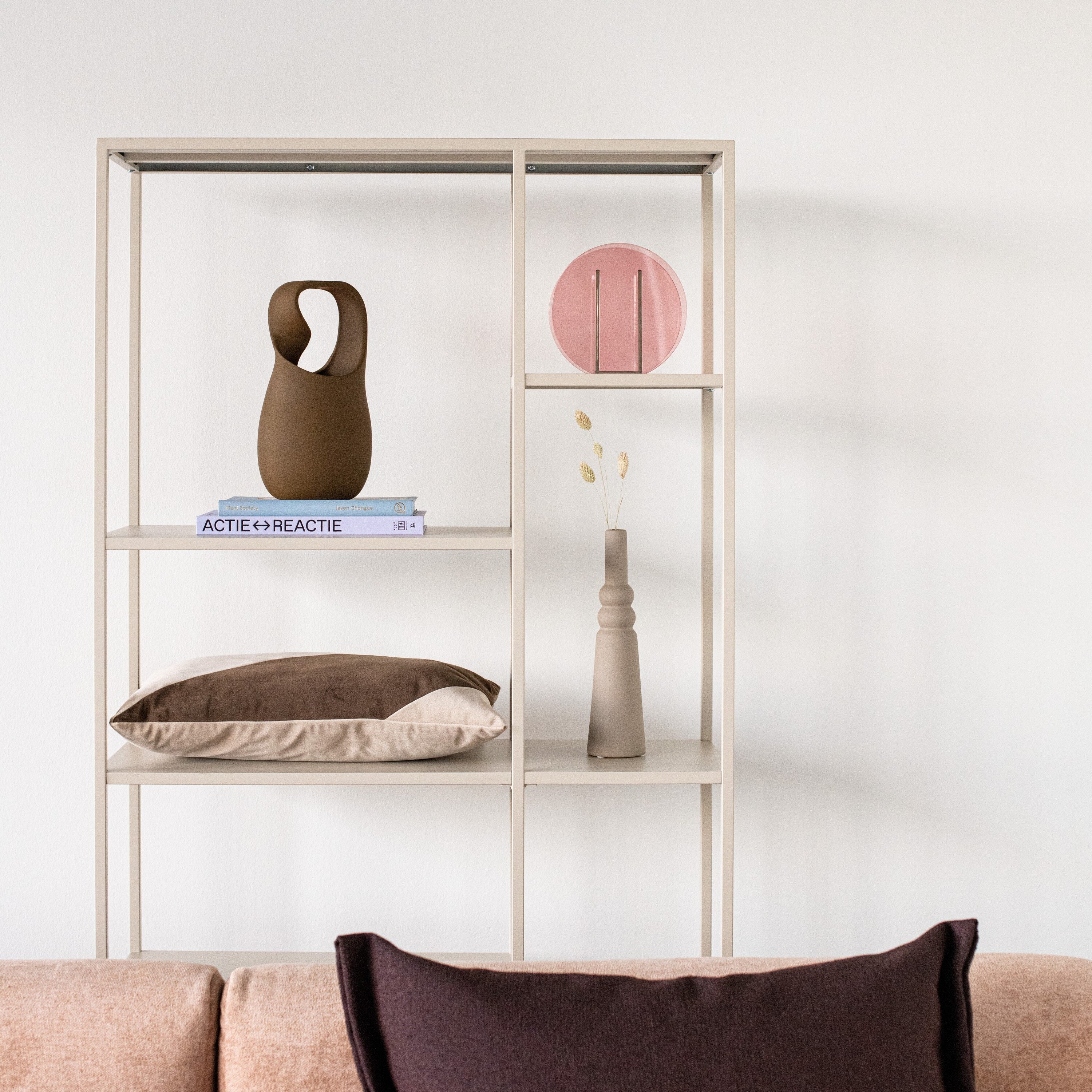Blokker Latte Stellingkast - Mat beige