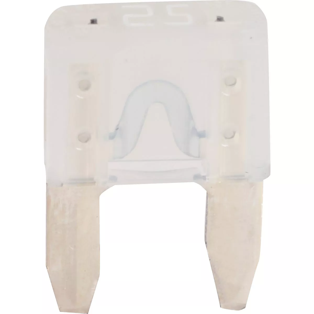 Bussmann 25A 32V ATM Blade Mini Automotive Fuse (5-Pack)
