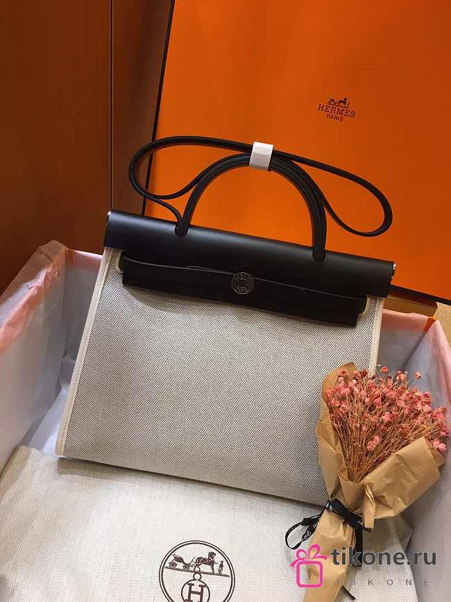 HERMES HERBAG 31CM ALL HANDMADE 013