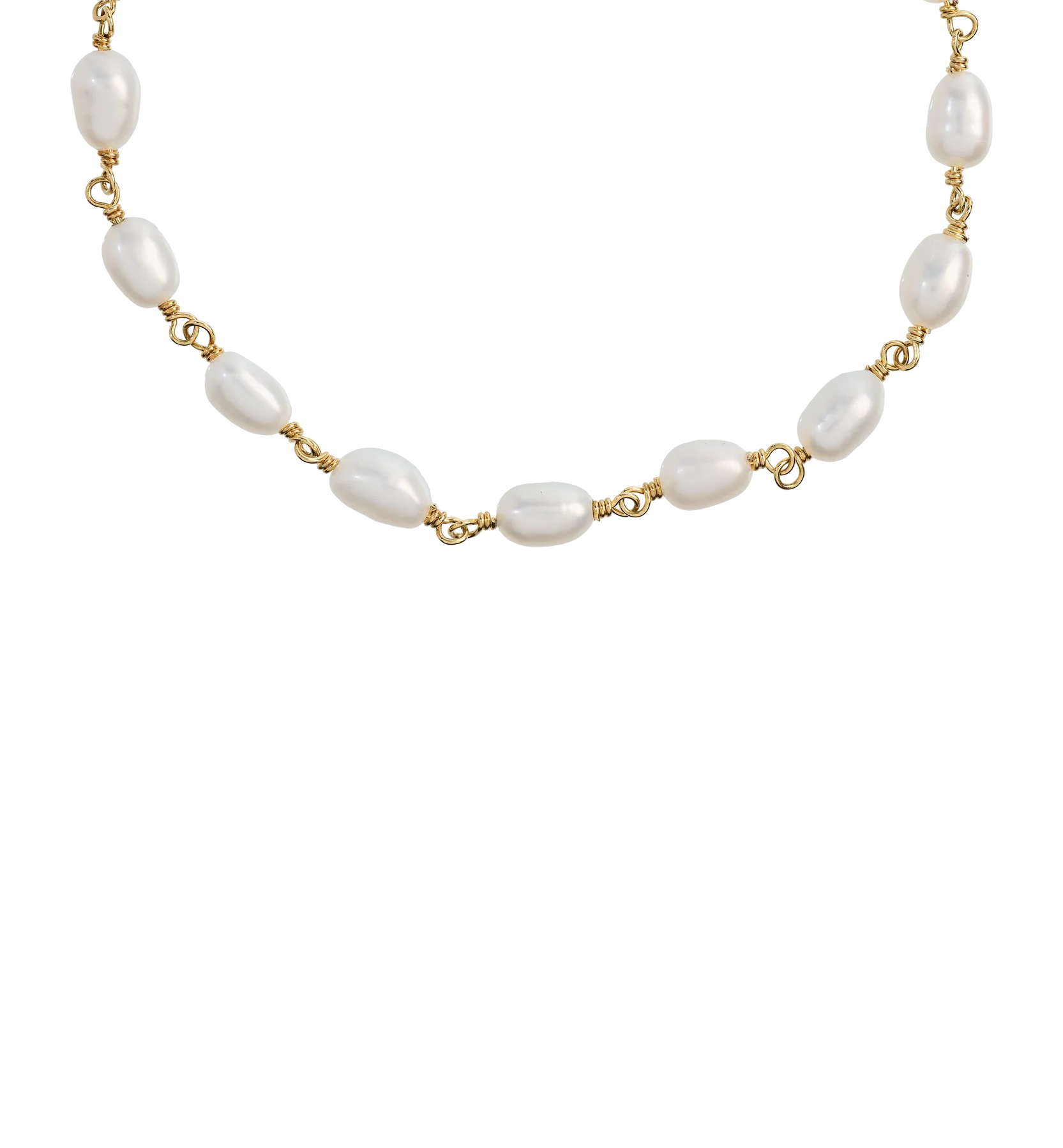 Clutching Pearls Bracelet