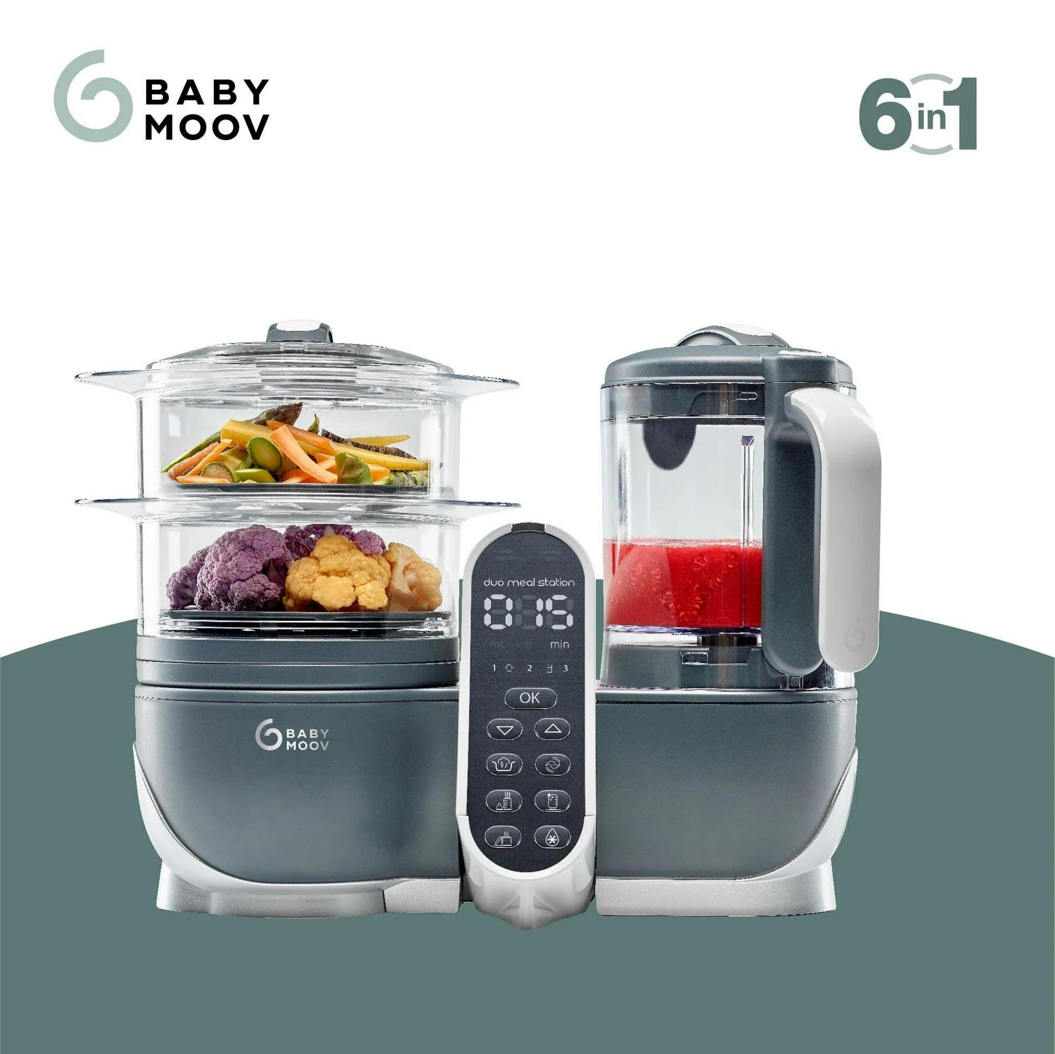 Babymoov Duo Meal Station 6-in-1 multi-purpose baby food processor - Image 5