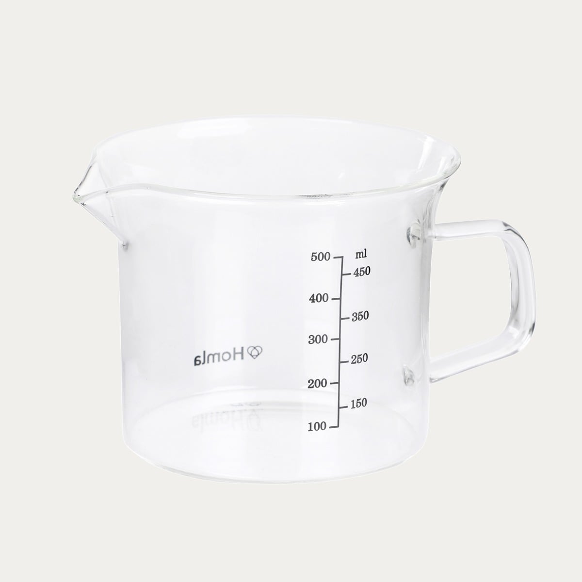 Miarka MAVIS szklana transparentna 0,5 l