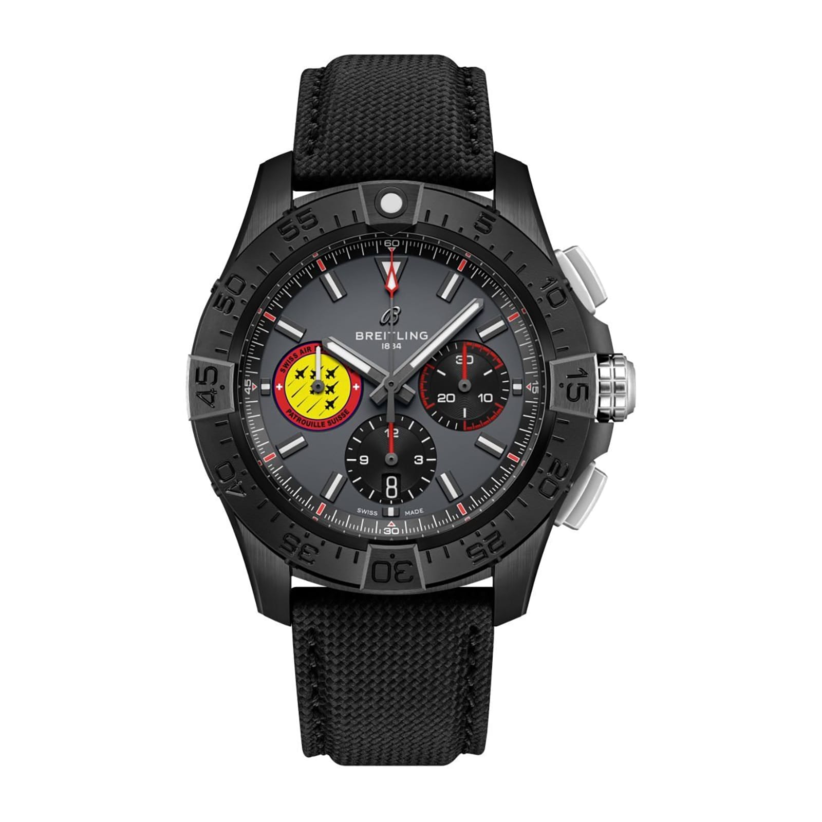 Fake Breitling Replica Watches Avenger B01 Chronograph 44 Swiss Air Force Team Special Edition(1:1 replica) - Top club