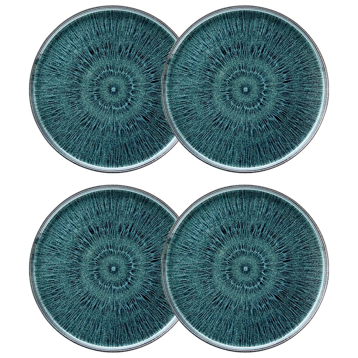 Flat plate "Eva" stoneware (ceramic), D.27.2 cm