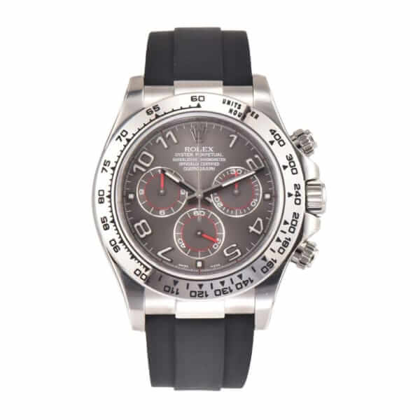 Daytona 116520 Slate Grey Dial Replica - Elite Watch Atelier